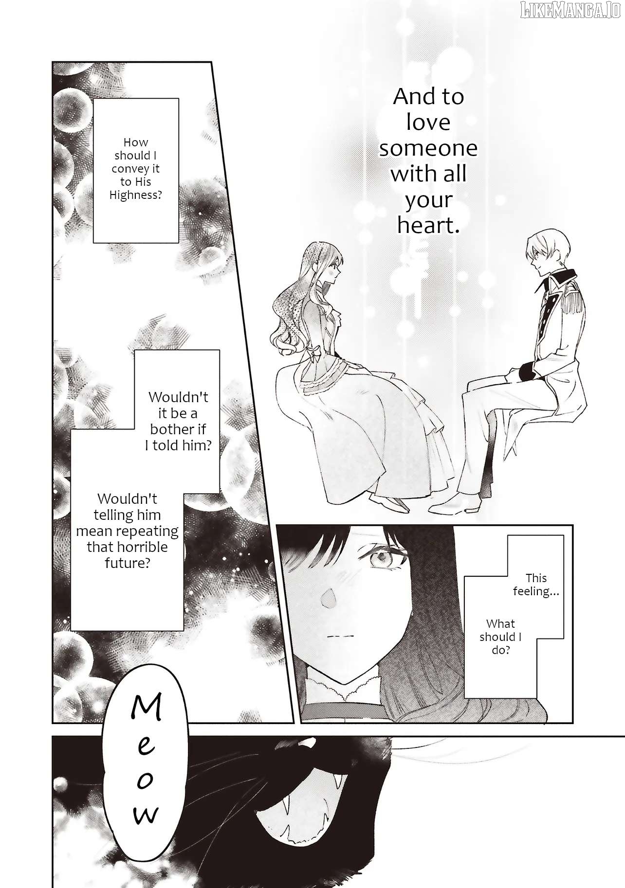 The Villainess Who Traveled Back In Time Inexplicably Lost Her Magic, So She Went Into Seclusion Chapter 24 - page 6
