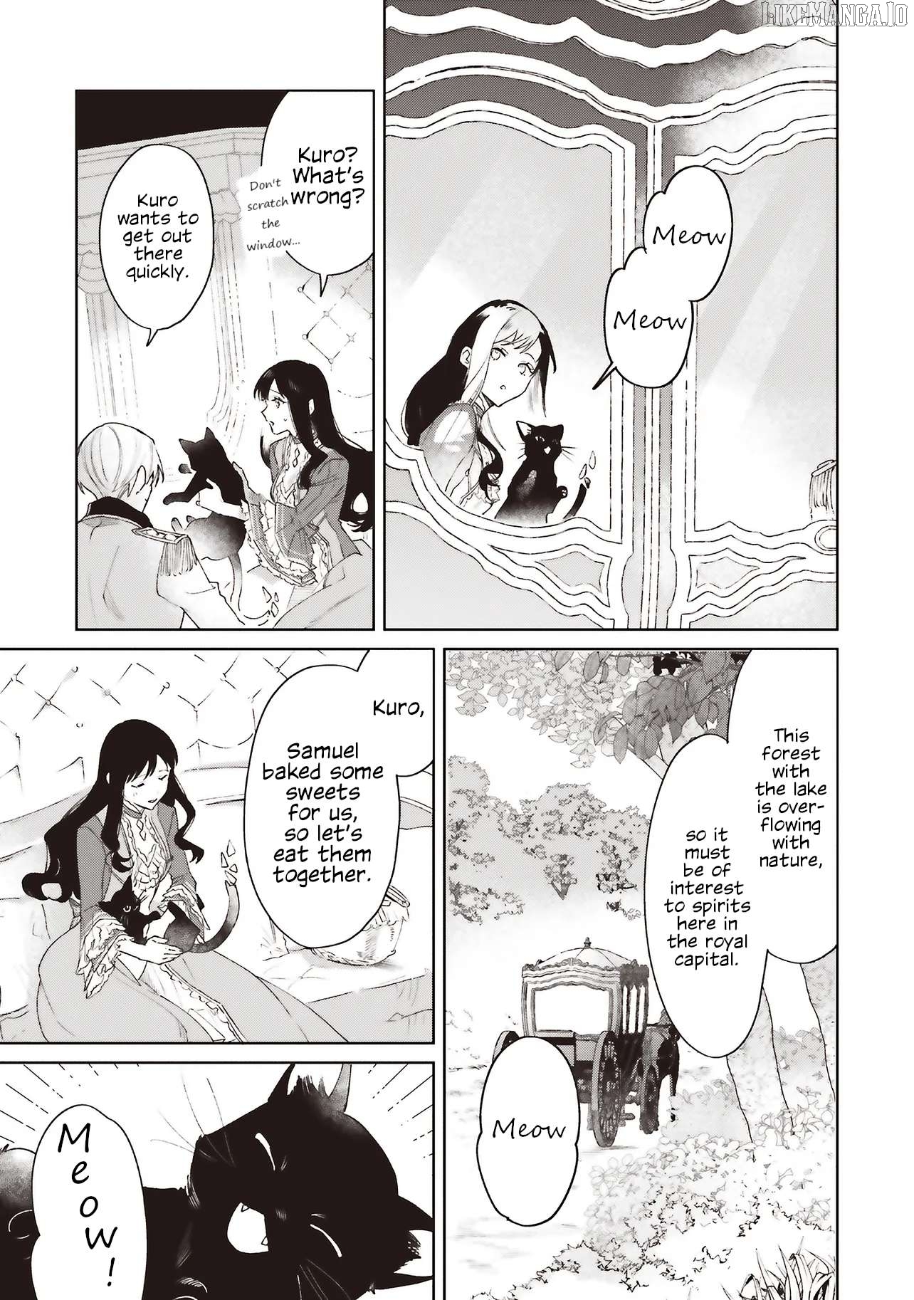 The Villainess Who Traveled Back In Time Inexplicably Lost Her Magic, So She Went Into Seclusion Chapter 24 - page 7