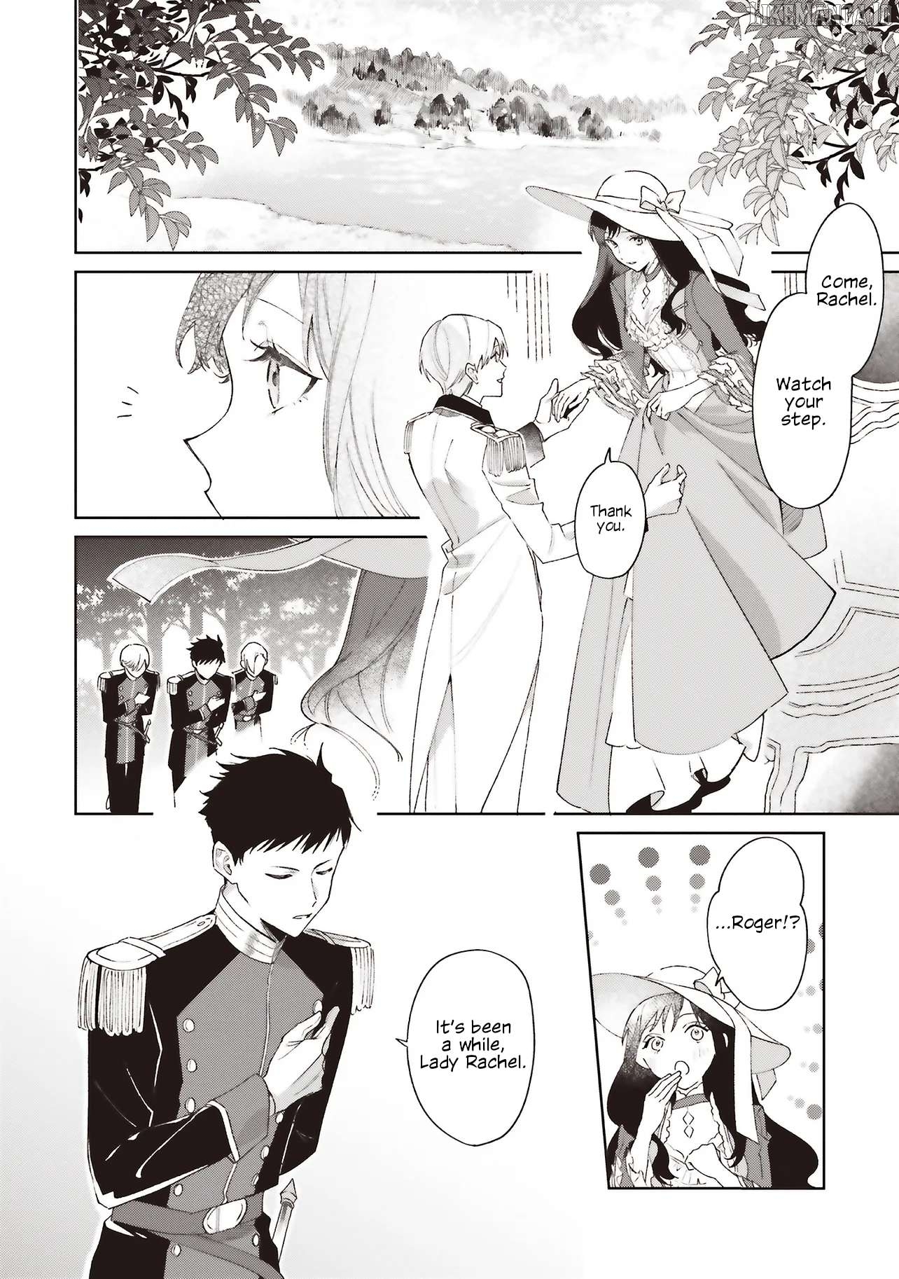 The Villainess Who Traveled Back In Time Inexplicably Lost Her Magic, So She Went Into Seclusion Chapter 24 - page 8