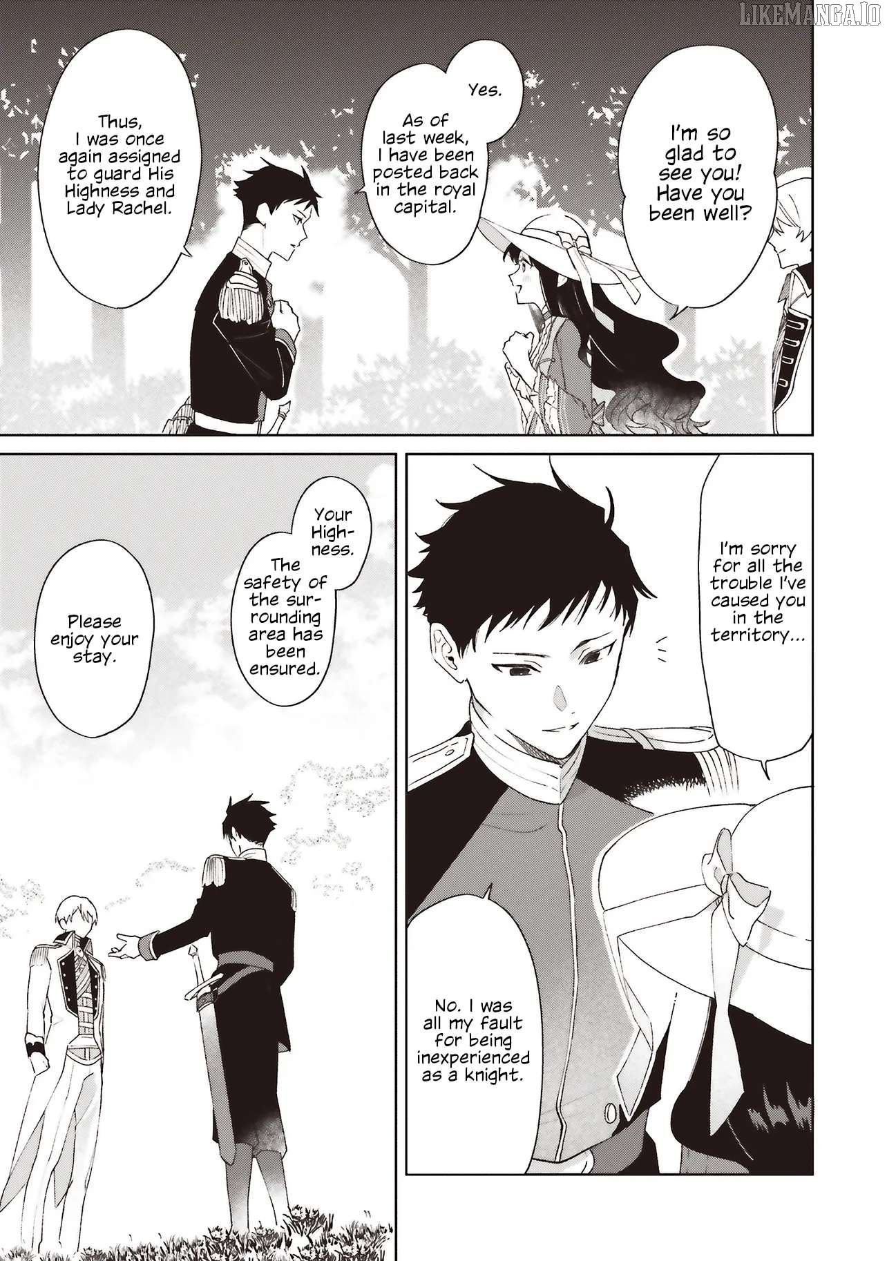 The Villainess Who Traveled Back In Time Inexplicably Lost Her Magic, So She Went Into Seclusion Chapter 24 - page 9
