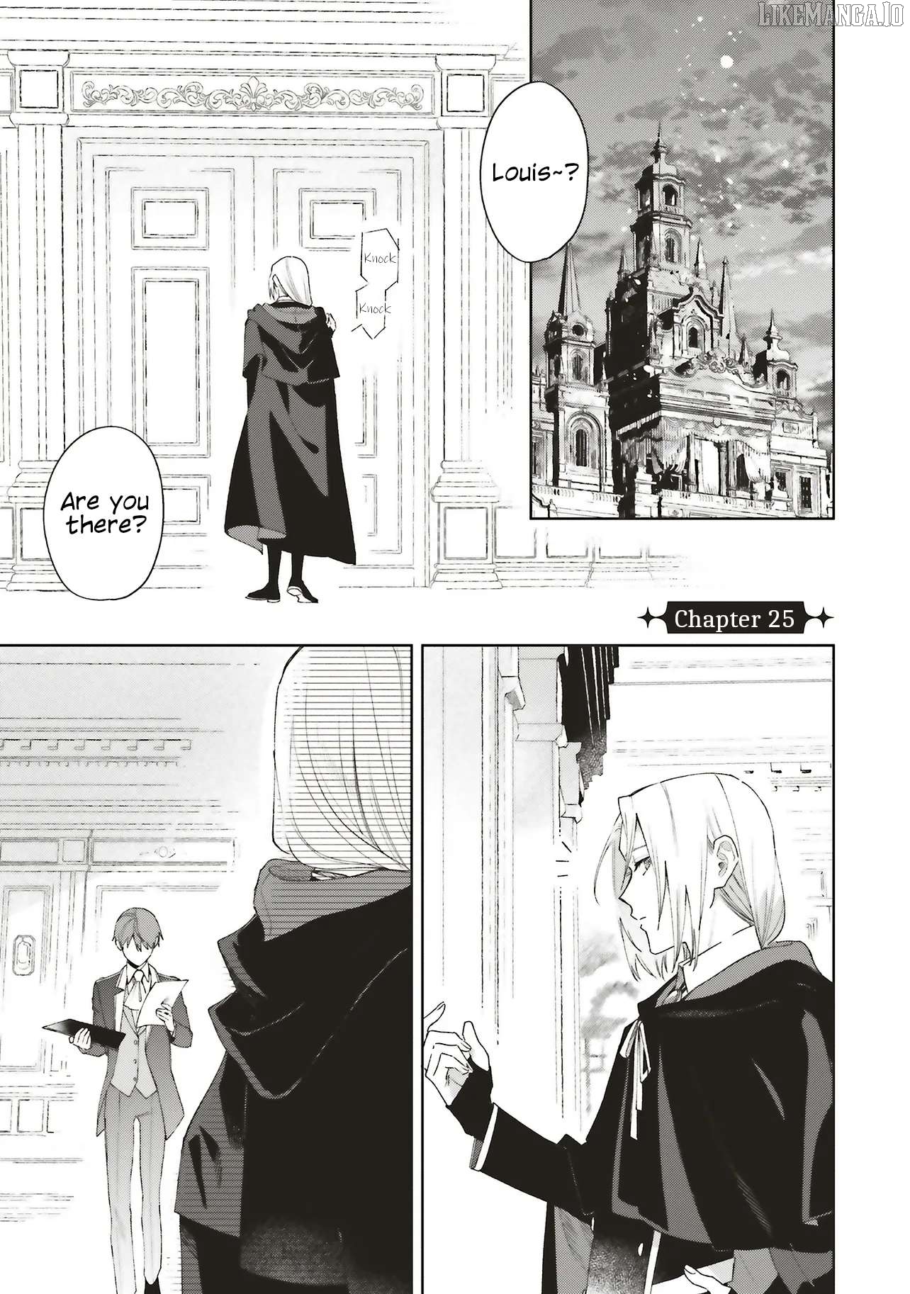 The Villainess Who Traveled Back In Time Inexplicably Lost Her Magic, So She Went Into Seclusion Chapter 25 - page 1