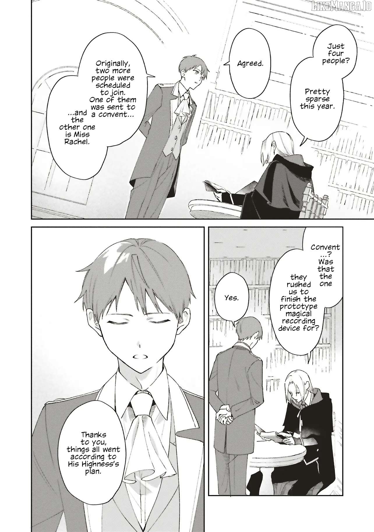 The Villainess Who Traveled Back In Time Inexplicably Lost Her Magic, So She Went Into Seclusion Chapter 25 - page 10