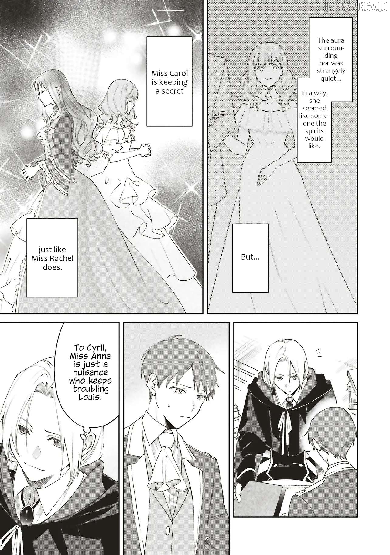 The Villainess Who Traveled Back In Time Inexplicably Lost Her Magic, So She Went Into Seclusion Chapter 25 - page 13