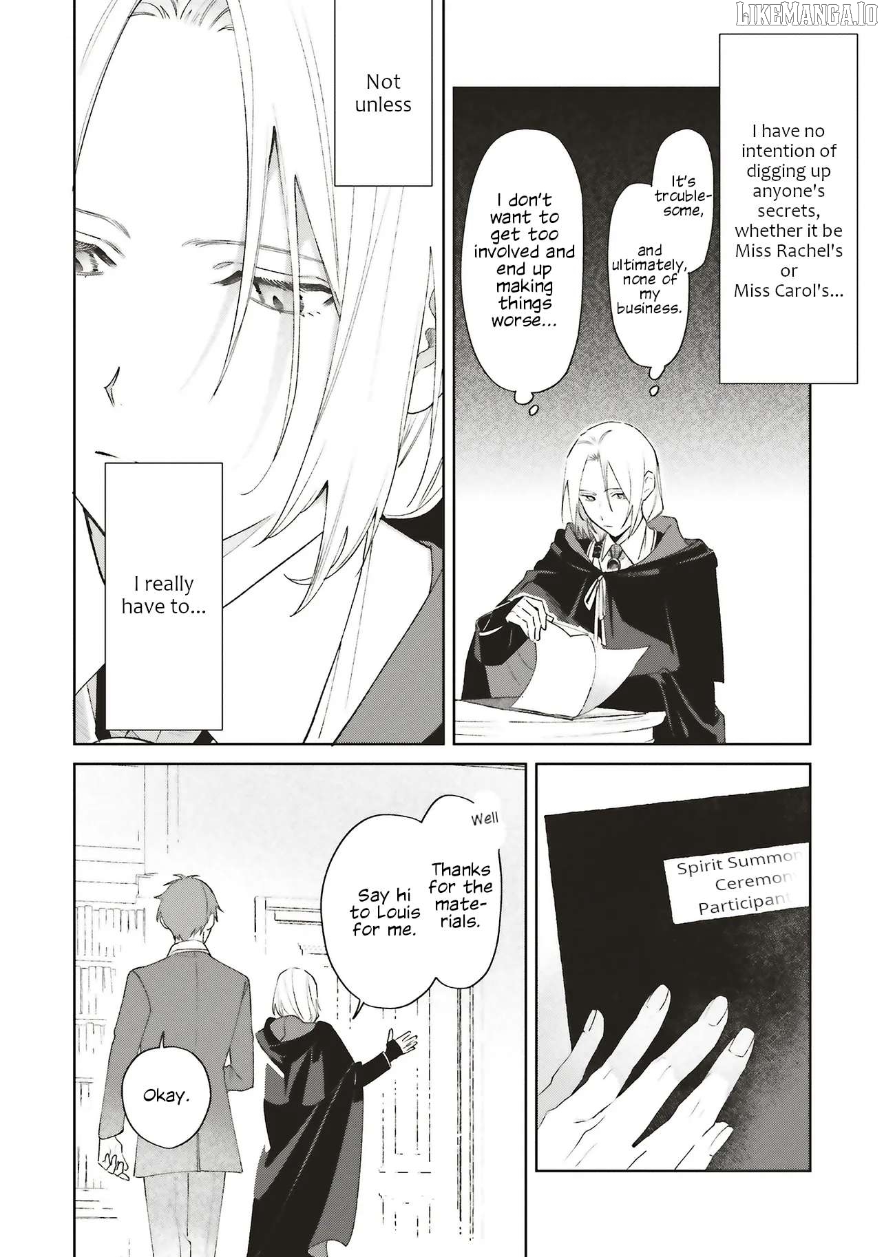 The Villainess Who Traveled Back In Time Inexplicably Lost Her Magic, So She Went Into Seclusion Chapter 25 - page 14