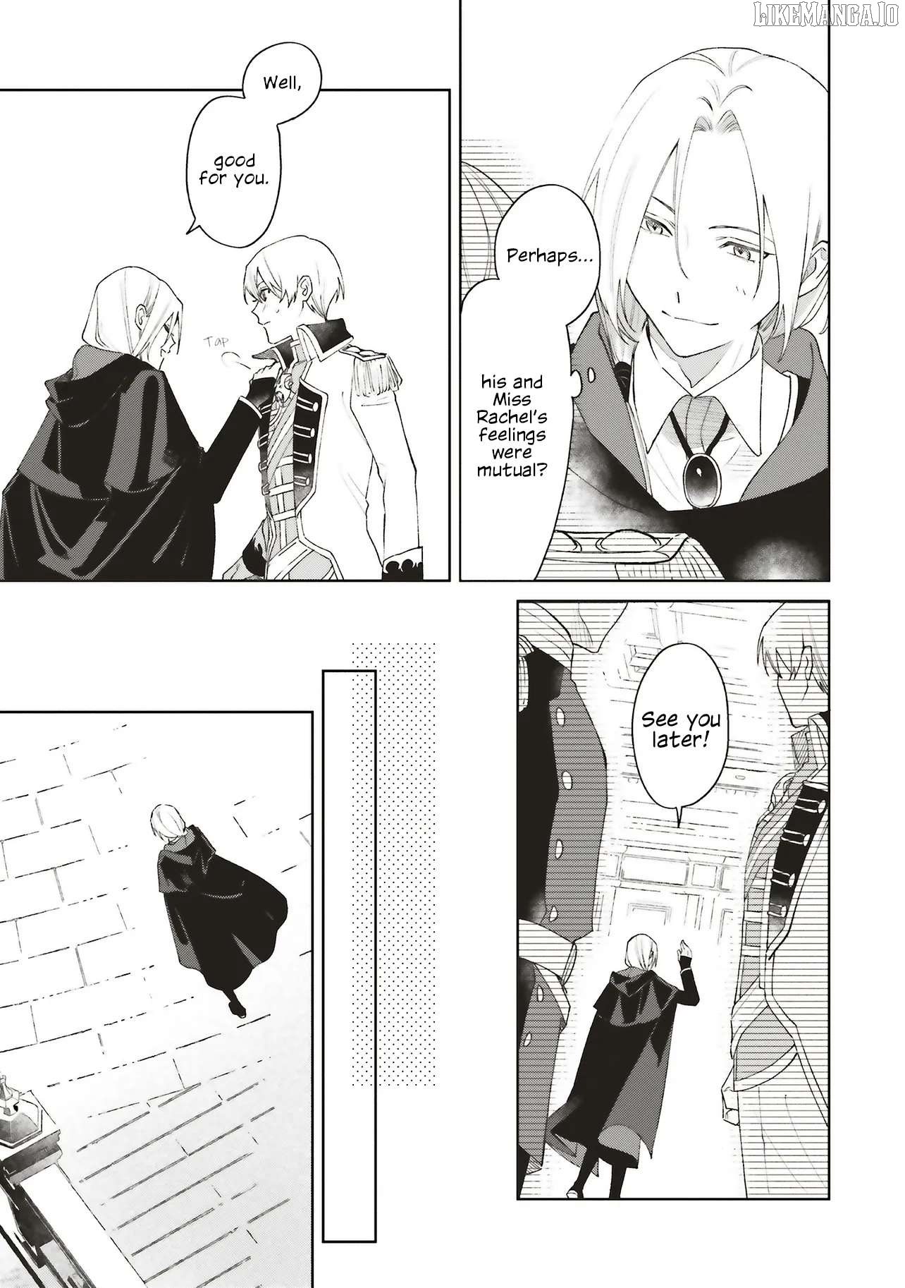 The Villainess Who Traveled Back In Time Inexplicably Lost Her Magic, So She Went Into Seclusion Chapter 25 - page 17