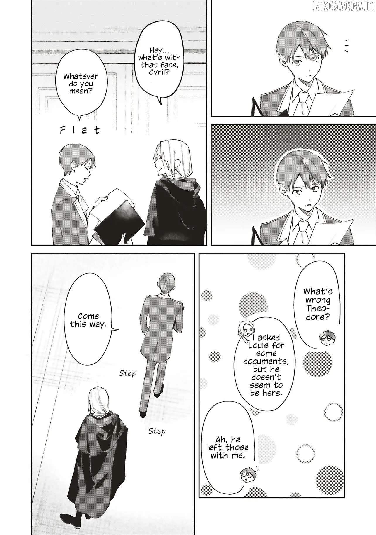 The Villainess Who Traveled Back In Time Inexplicably Lost Her Magic, So She Went Into Seclusion Chapter 25 - page 2