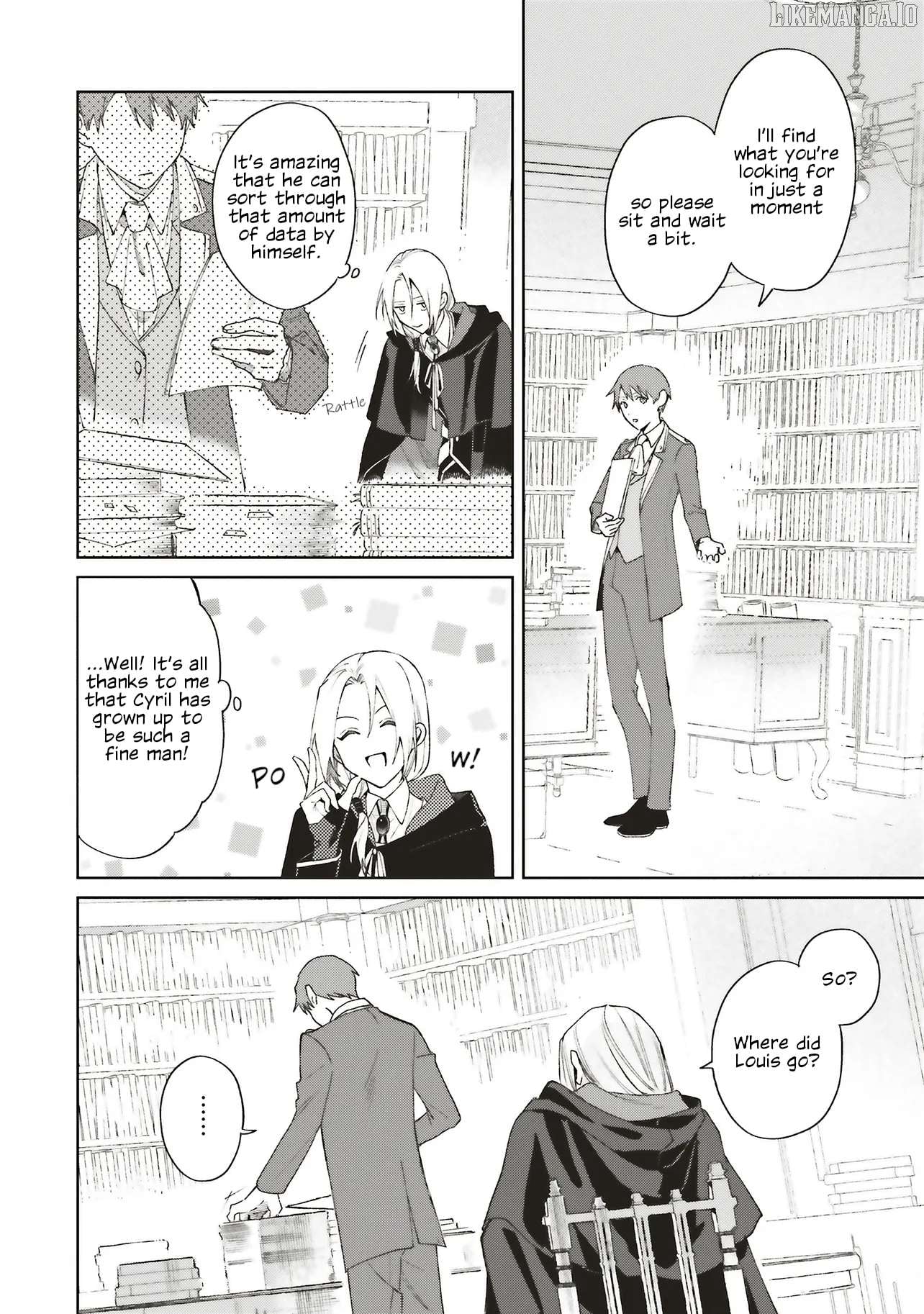 The Villainess Who Traveled Back In Time Inexplicably Lost Her Magic, So She Went Into Seclusion Chapter 25 - page 4