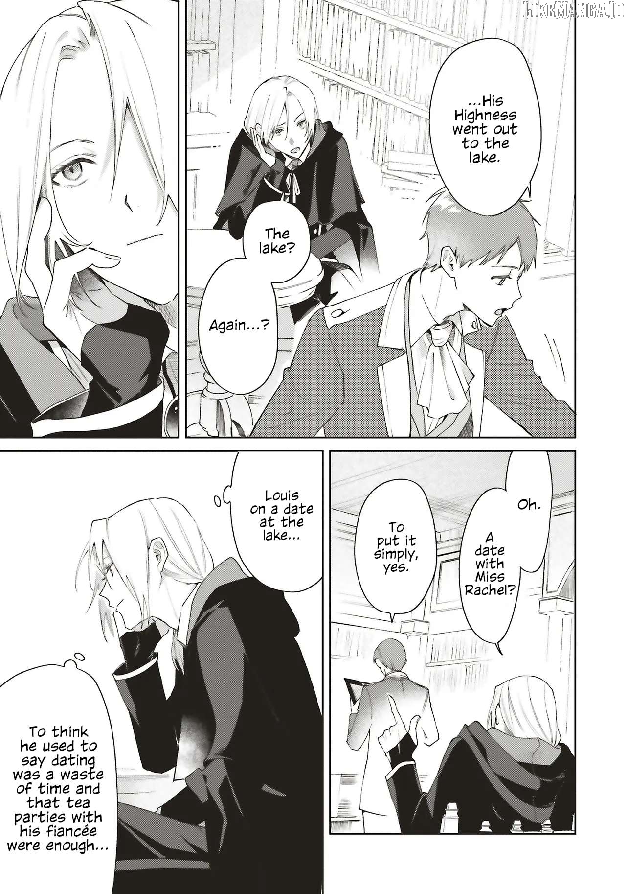 The Villainess Who Traveled Back In Time Inexplicably Lost Her Magic, So She Went Into Seclusion Chapter 25 - page 5