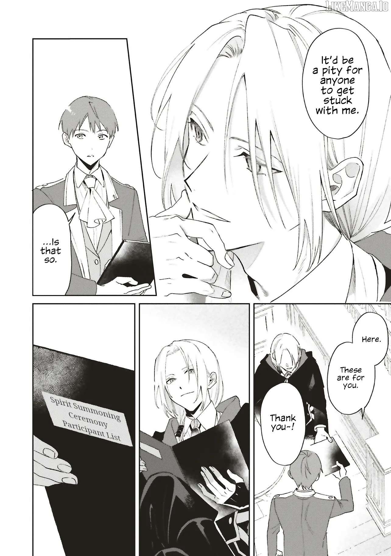 The Villainess Who Traveled Back In Time Inexplicably Lost Her Magic, So She Went Into Seclusion Chapter 25 - page 8