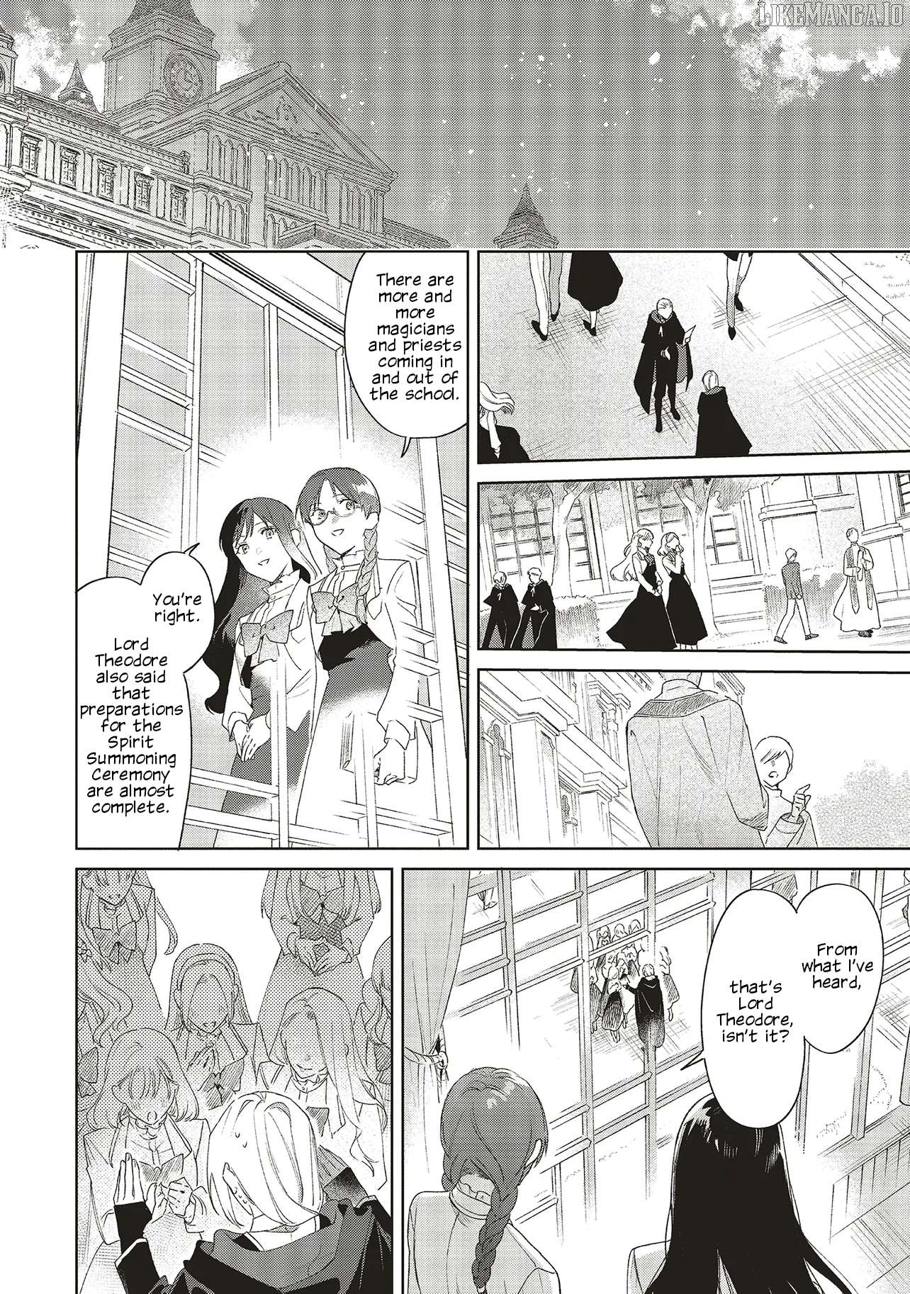 The Villainess Who Traveled Back In Time Inexplicably Lost Her Magic, So She Went Into Seclusion Chapter 26 - page 4