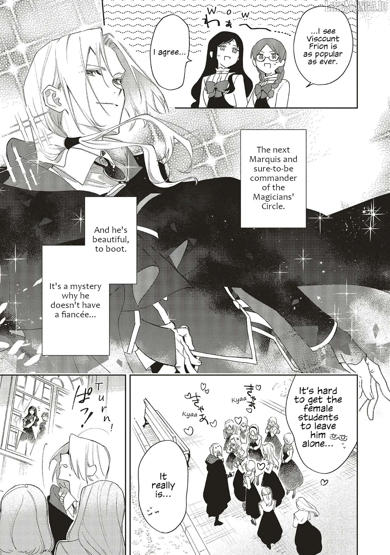 The Villainess Who Traveled Back In Time Inexplicably Lost Her Magic, So She Went Into Seclusion Chapter 26 - page 5