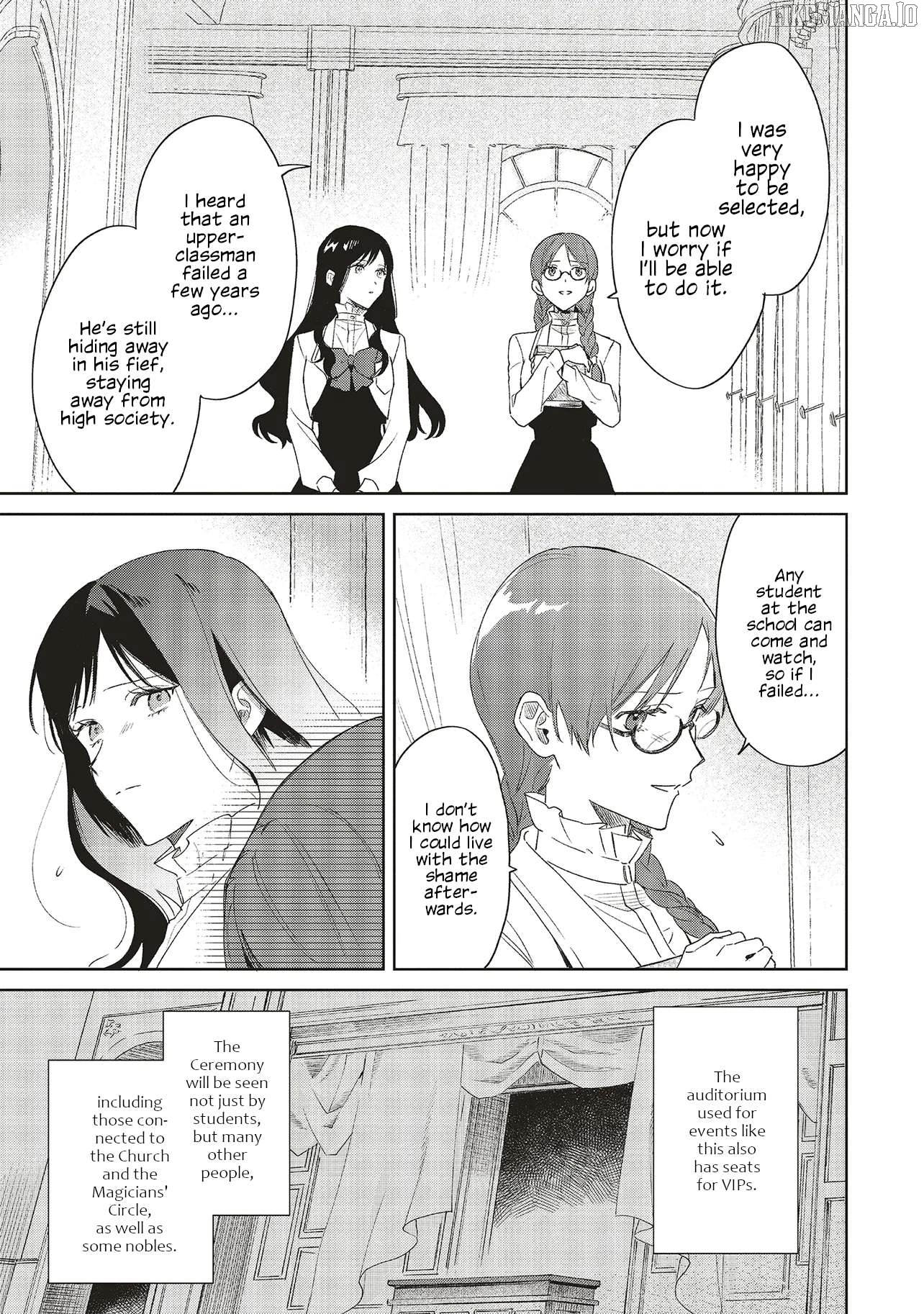 The Villainess Who Traveled Back In Time Inexplicably Lost Her Magic, So She Went Into Seclusion Chapter 26 - page 7