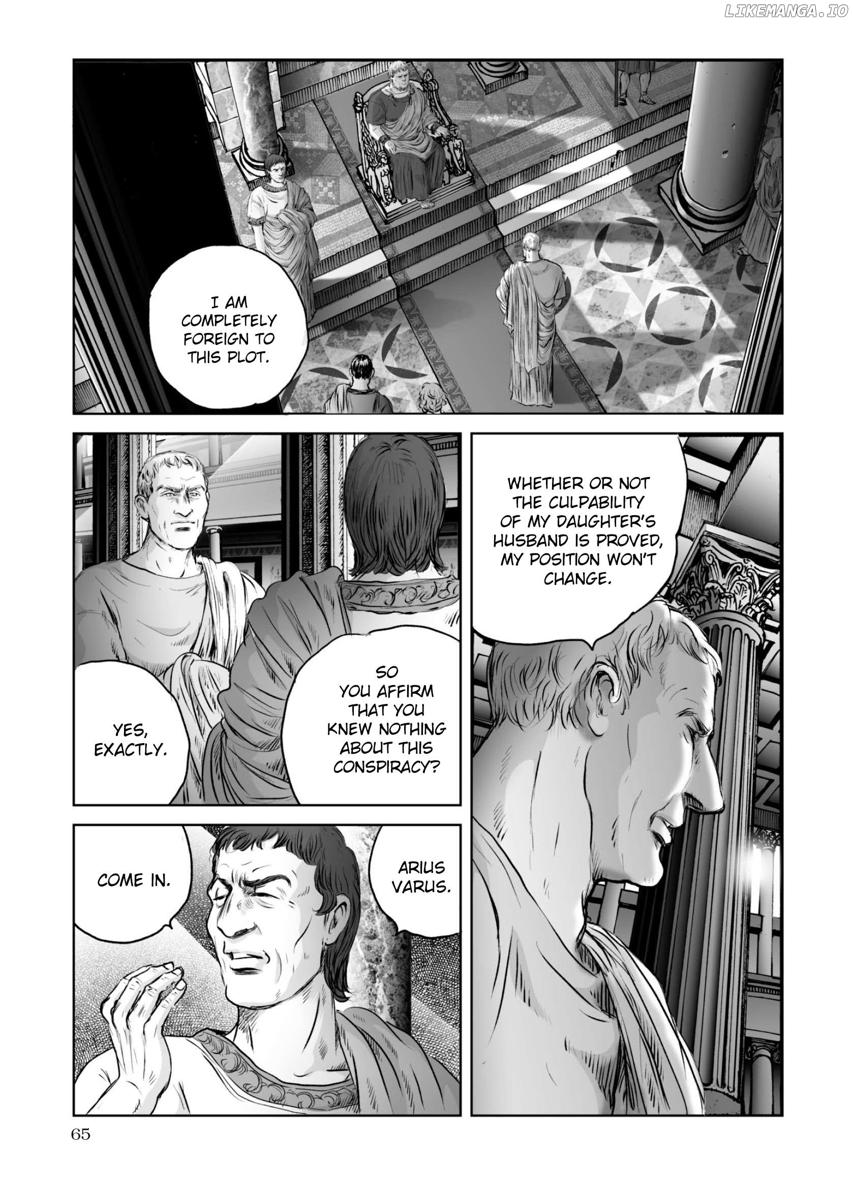 Plinivs - Manga Chapter 59 - page 10