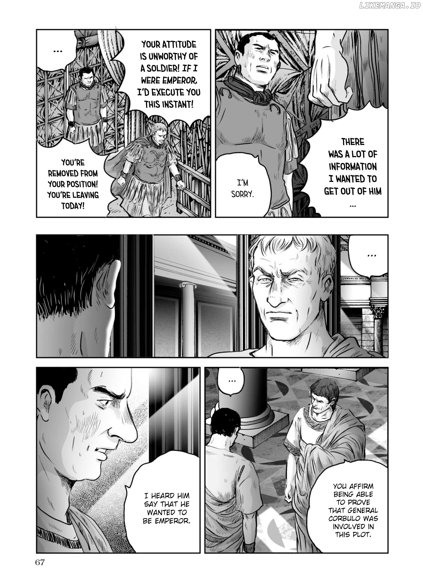 Plinivs - Manga Chapter 59 - page 12