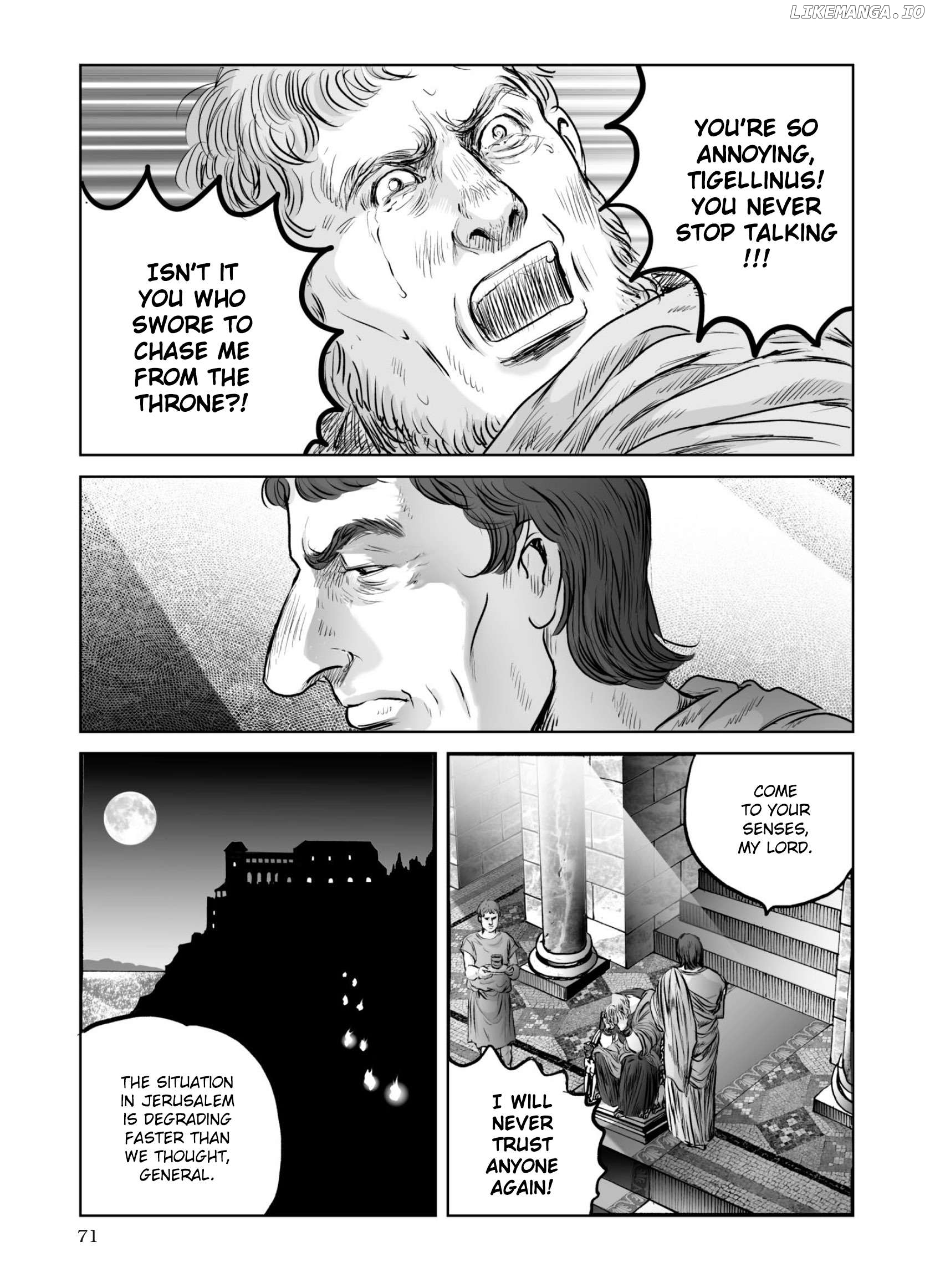 Plinivs - Manga Chapter 59 - page 16