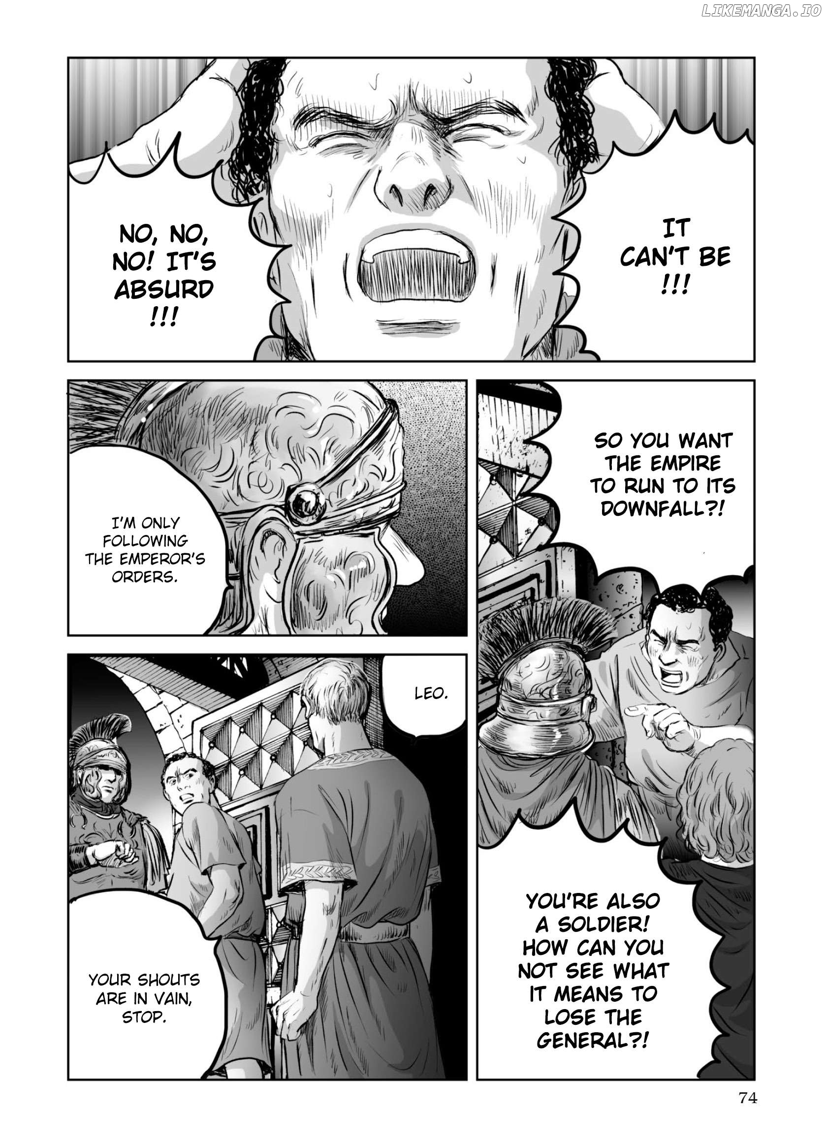 Plinivs - Manga Chapter 59 - page 19