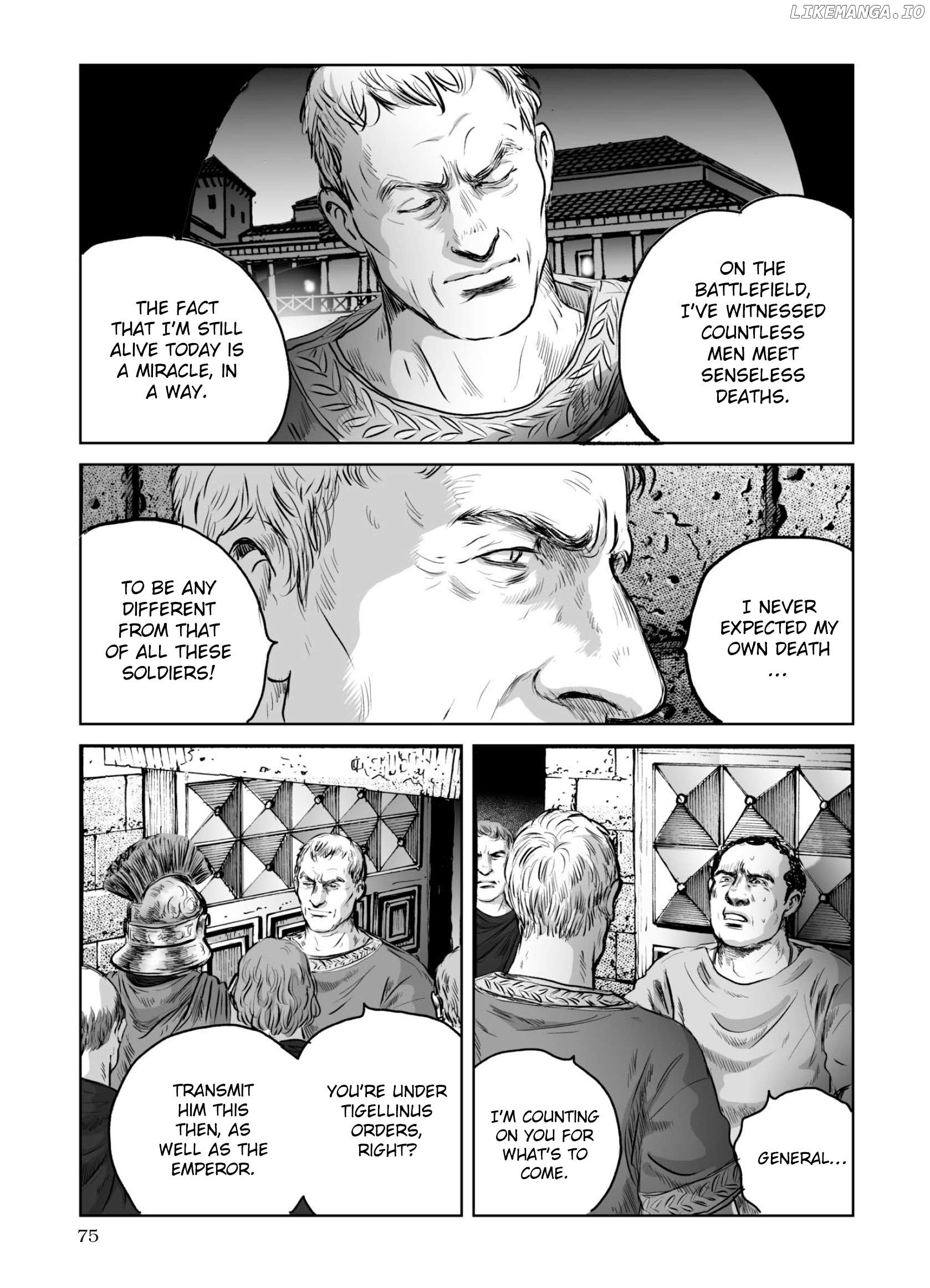 Plinivs - Manga Chapter 59 - page 20