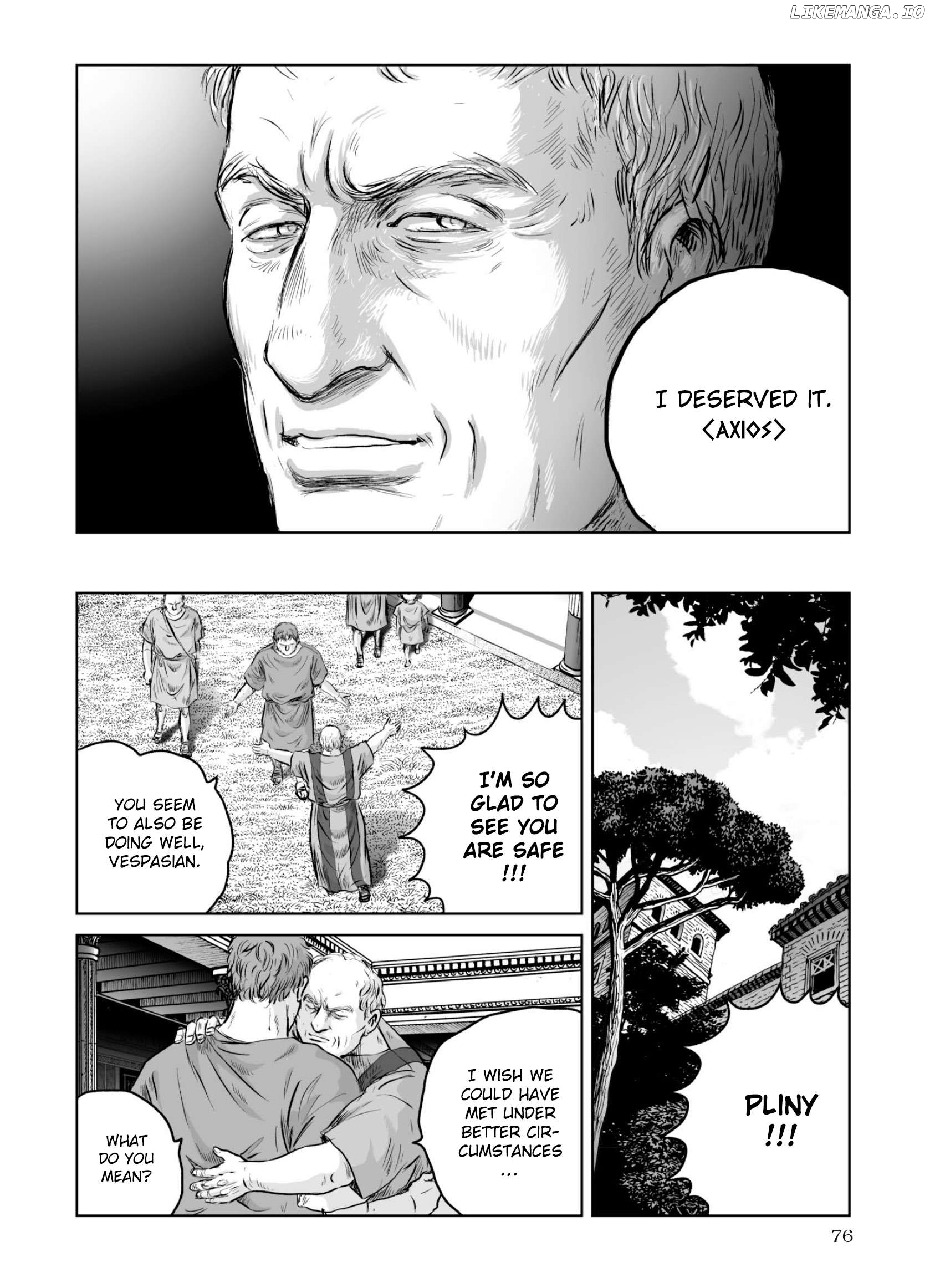 Plinivs - Manga Chapter 59 - page 21