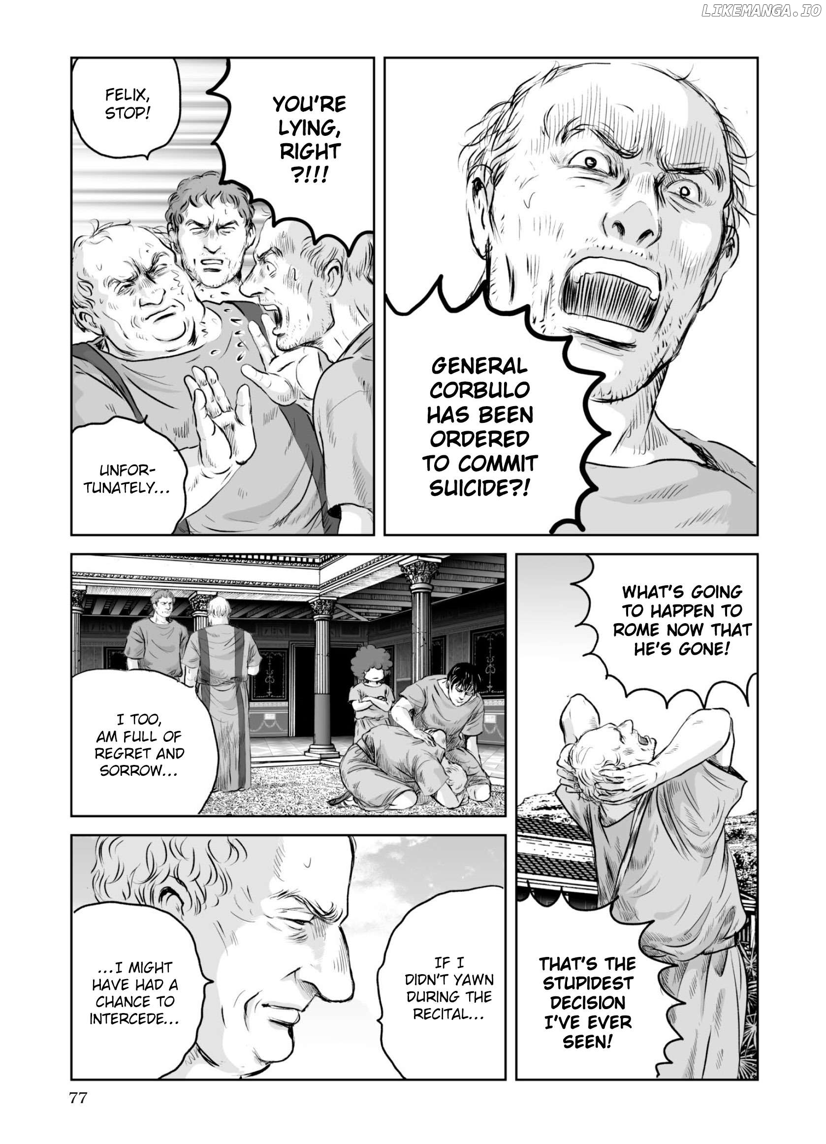 Plinivs - Manga Chapter 59 - page 22