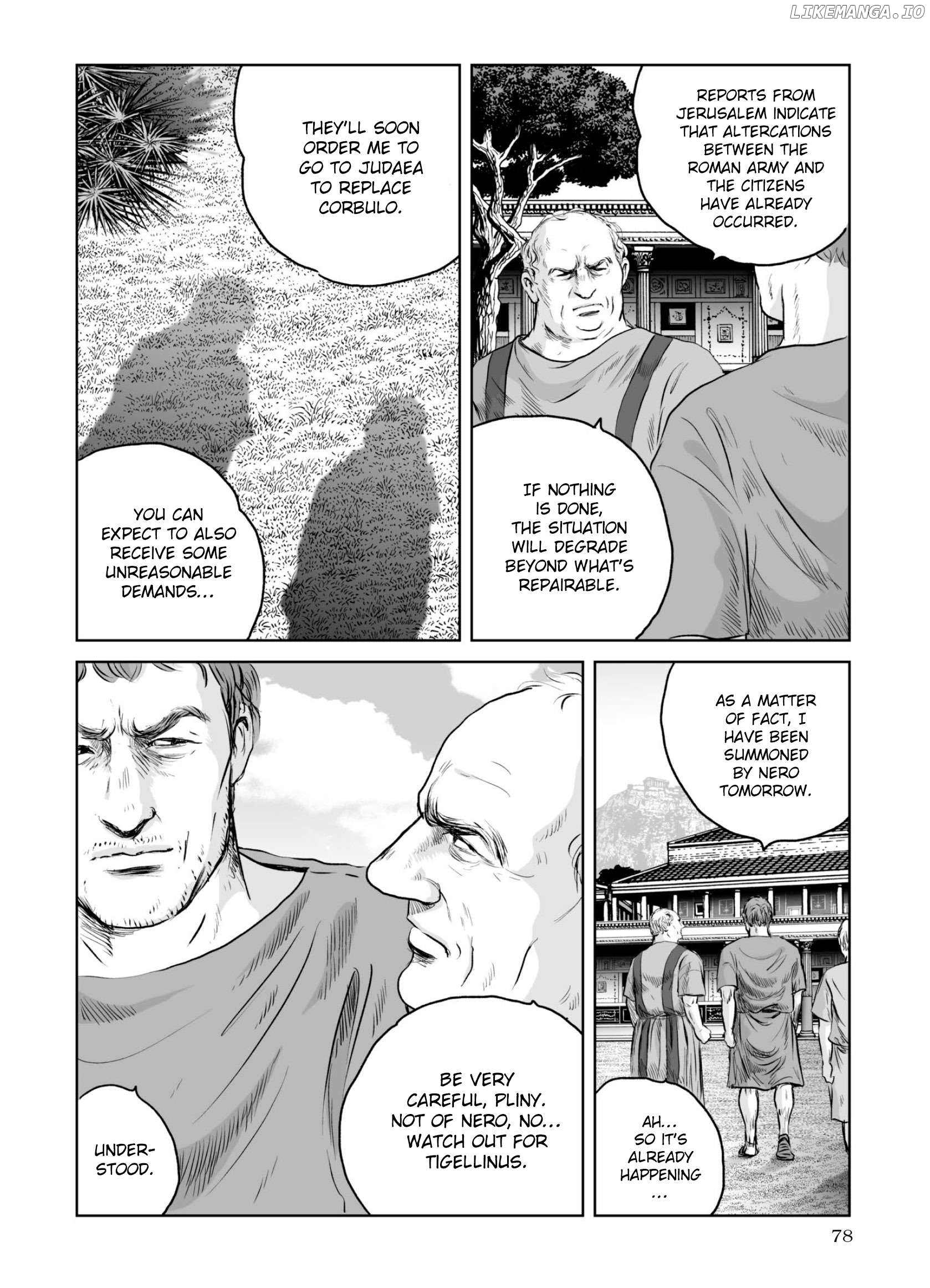 Plinivs - Manga Chapter 59 - page 23