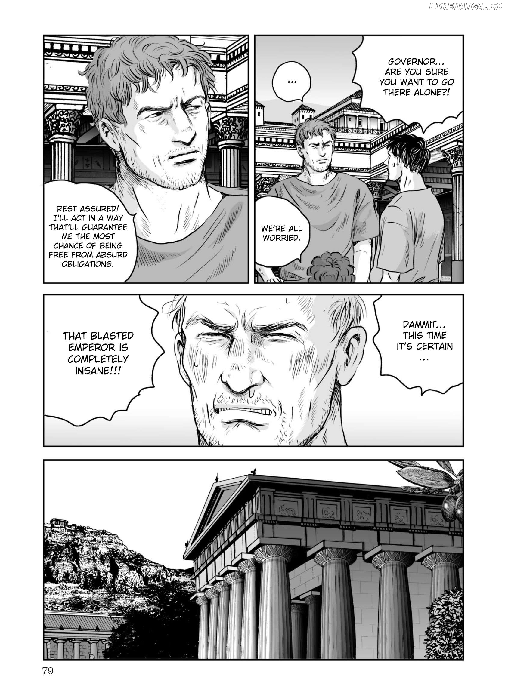 Plinivs - Manga Chapter 59 - page 24