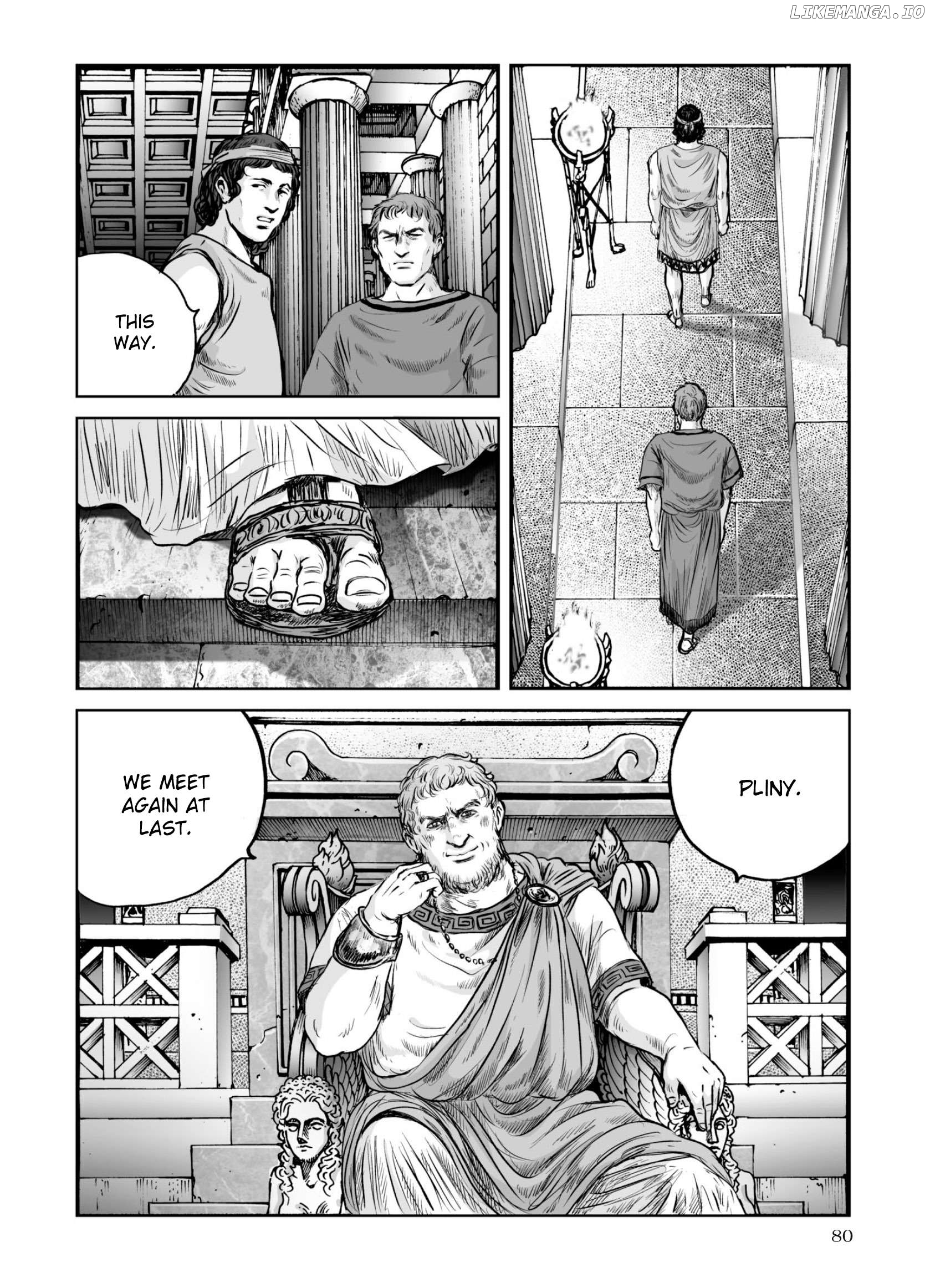Plinivs - Manga Chapter 59 - page 25