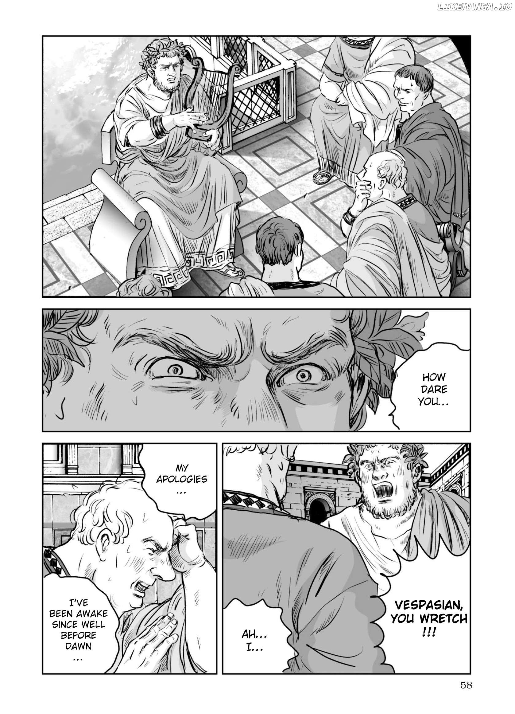 Plinivs - Manga Chapter 59 - page 3