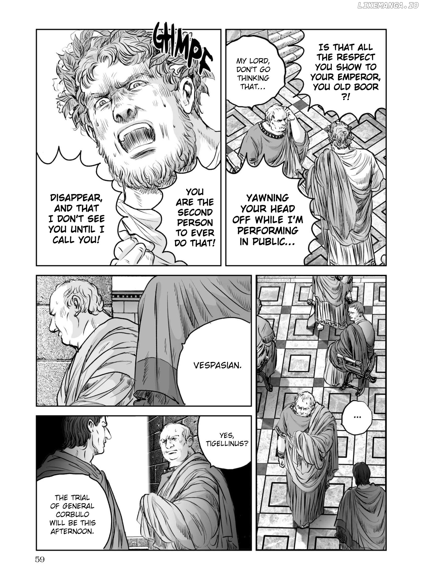 Plinivs - Manga Chapter 59 - page 4