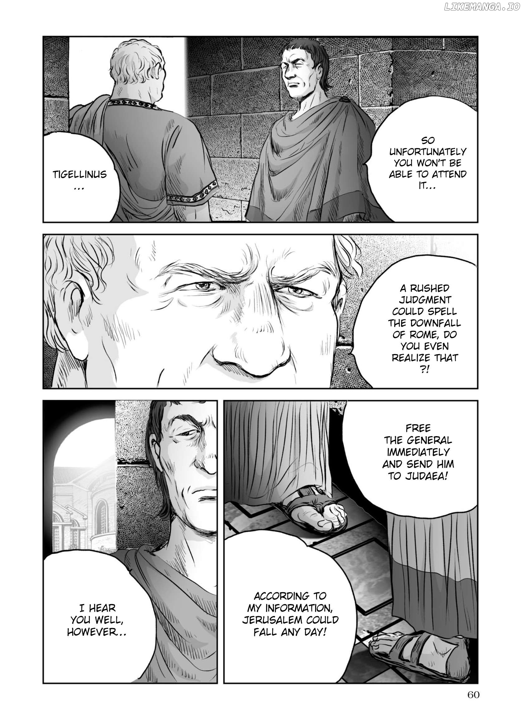 Plinivs - Manga Chapter 59 - page 5