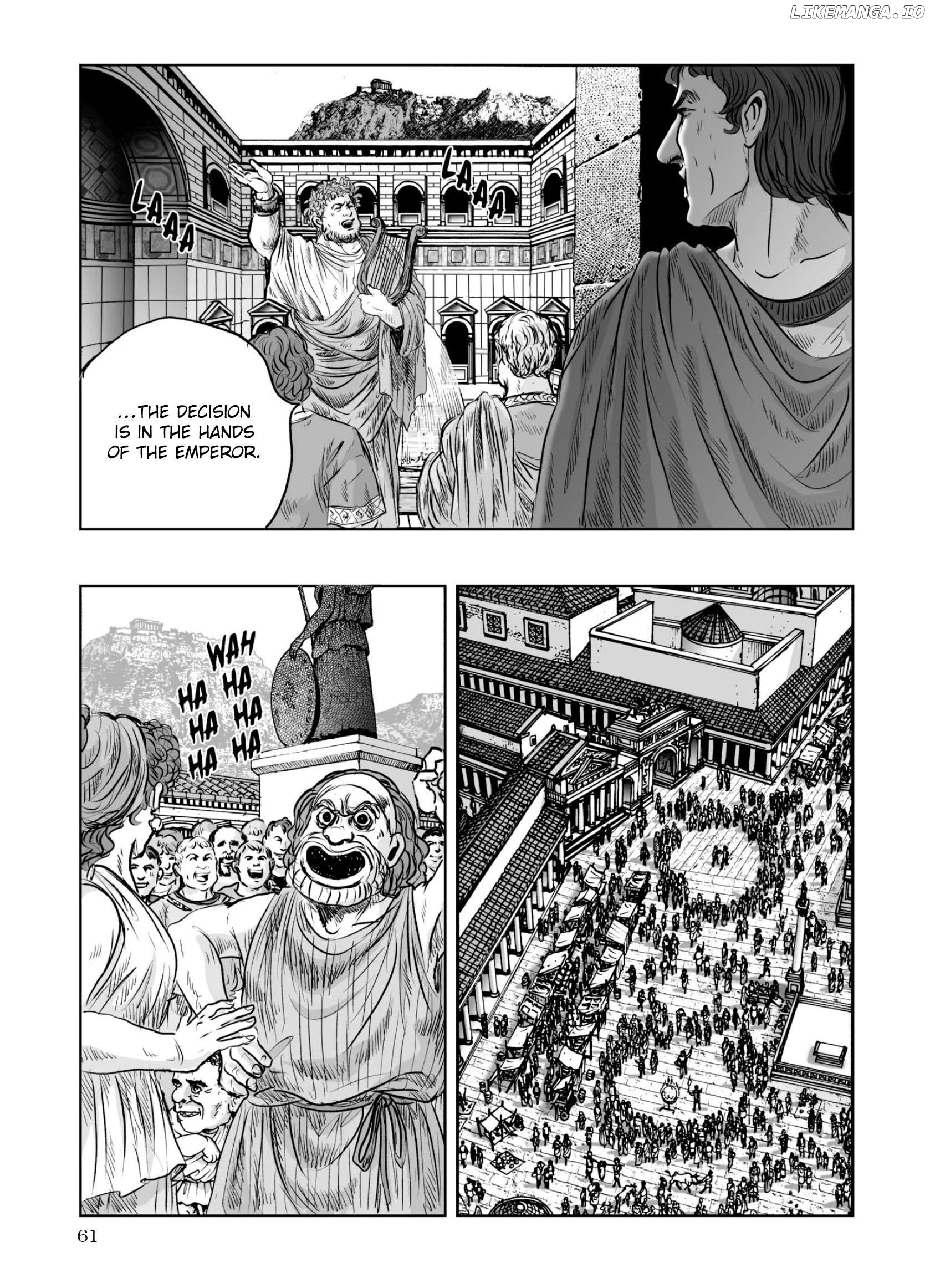 Plinivs - Manga Chapter 59 - page 6
