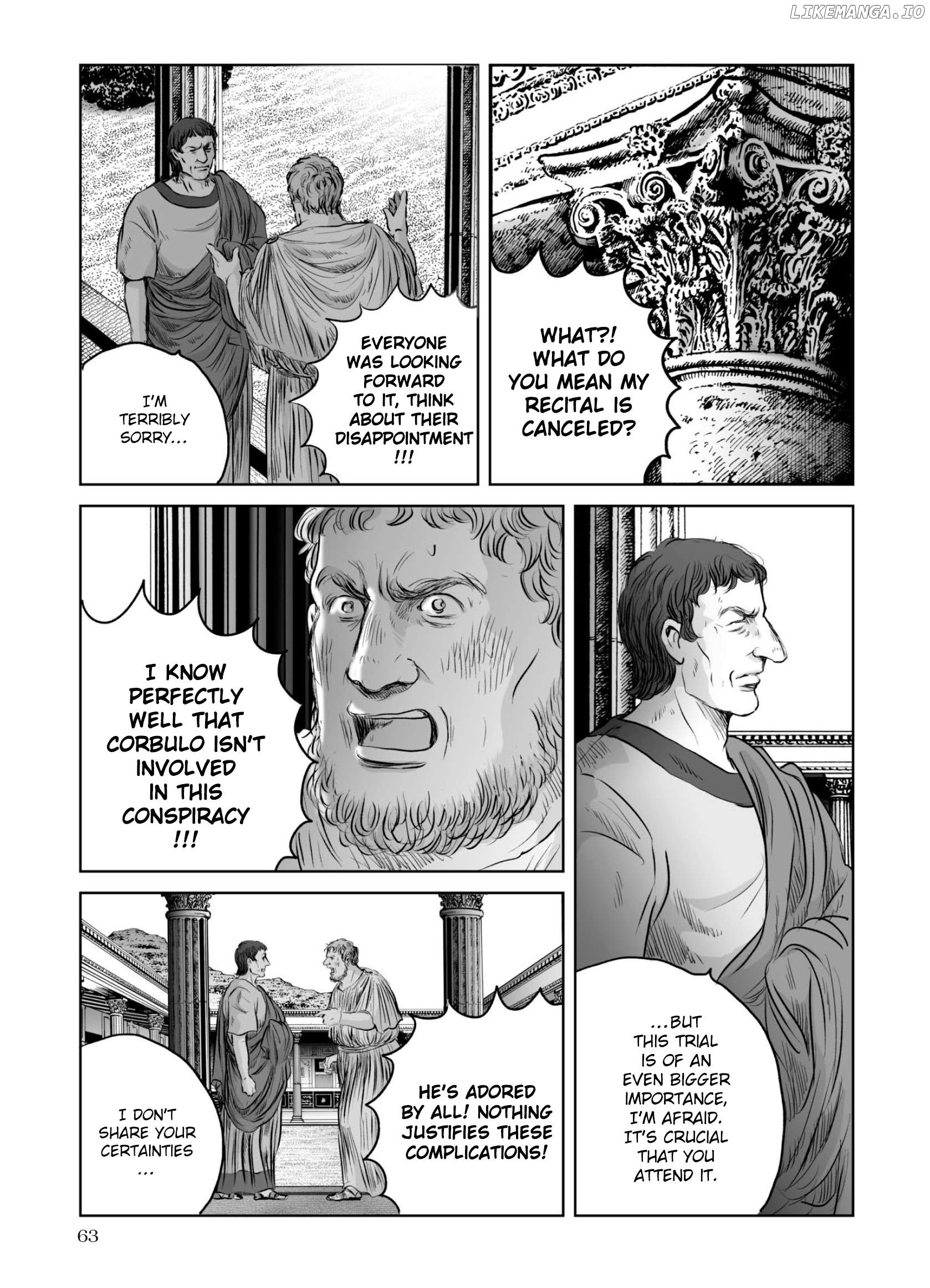 Plinivs - Manga Chapter 59 - page 8