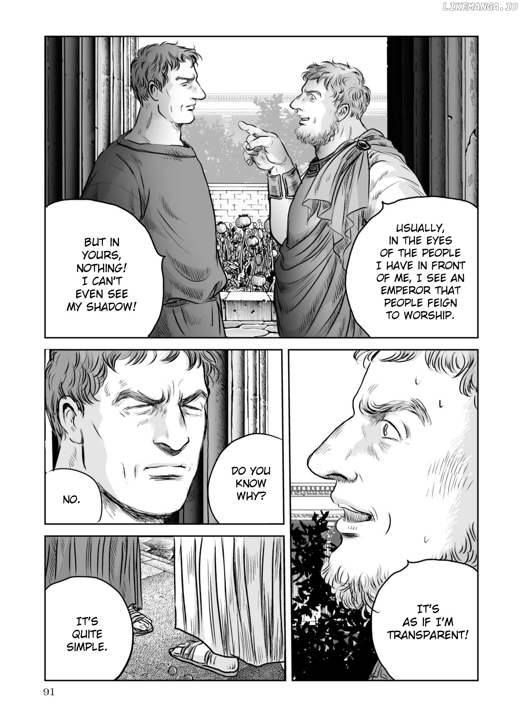 Plinivs - Manga Chapter 60 - page 10