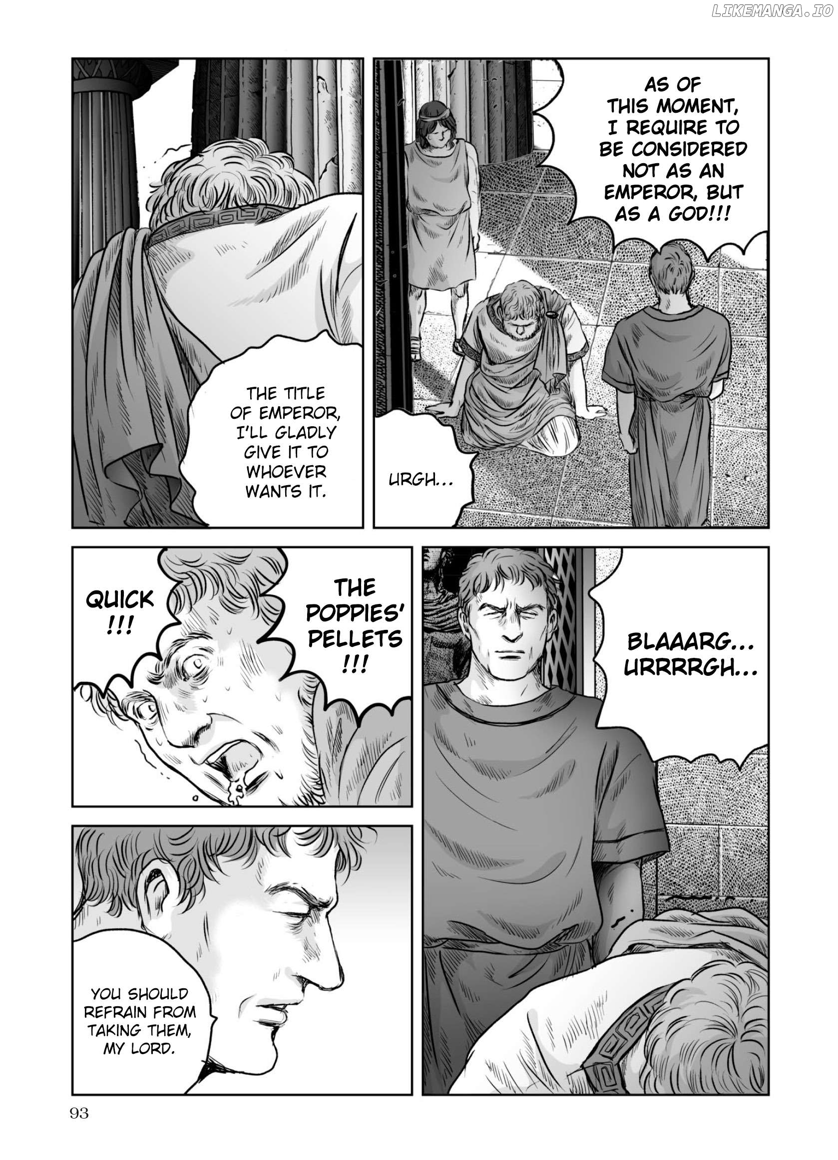 Plinivs - Manga Chapter 60 - page 12