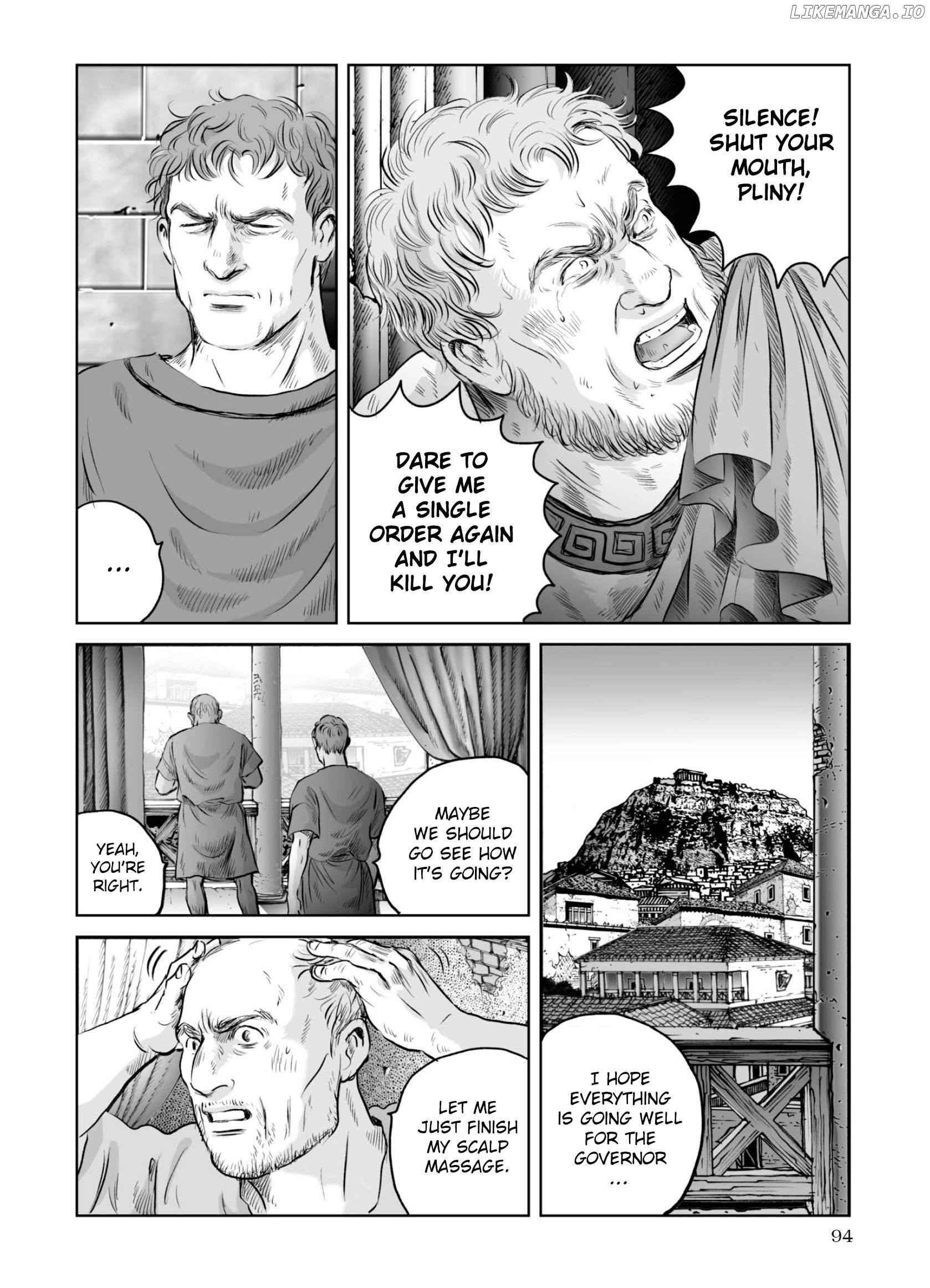 Plinivs - Manga Chapter 60 - page 13