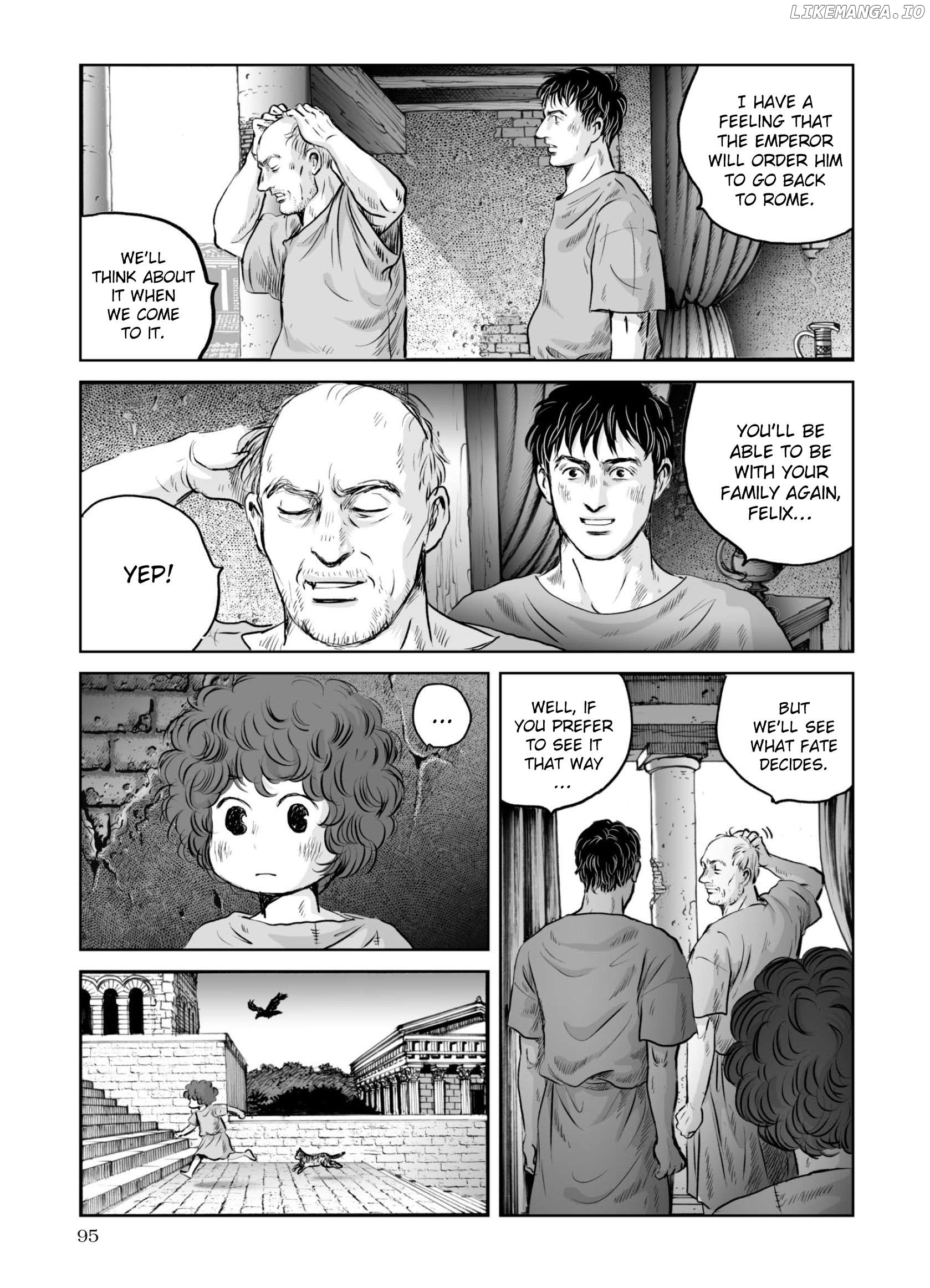 Plinivs - Manga Chapter 60 - page 14