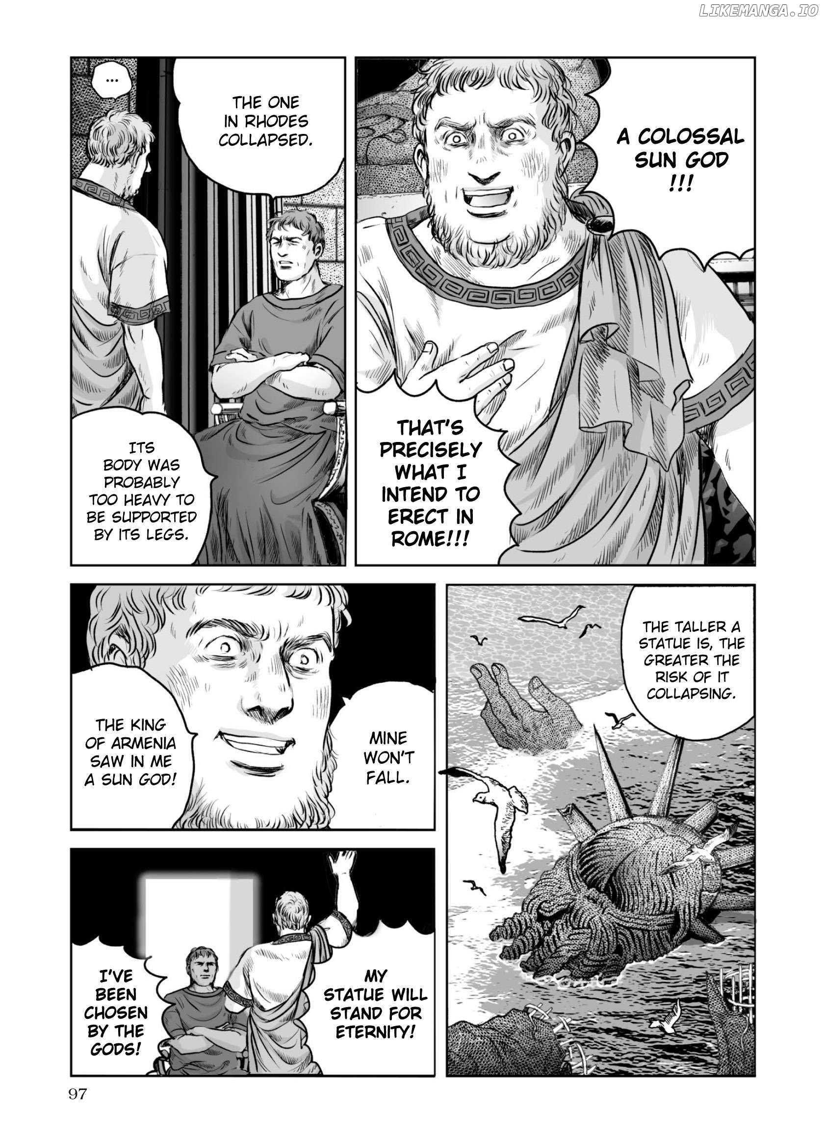 Plinivs - Manga Chapter 60 - page 16