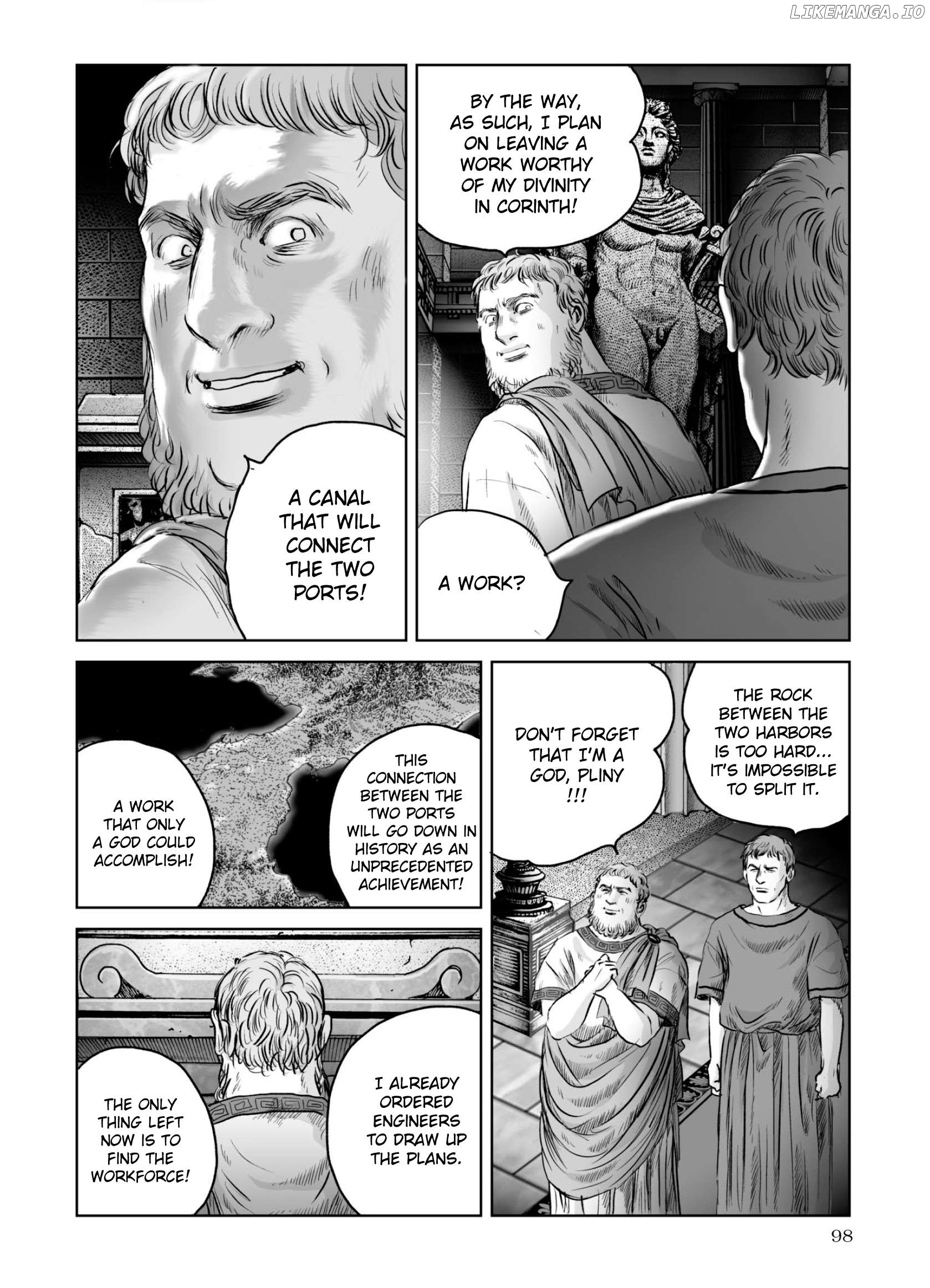 Plinivs - Manga Chapter 60 - page 17