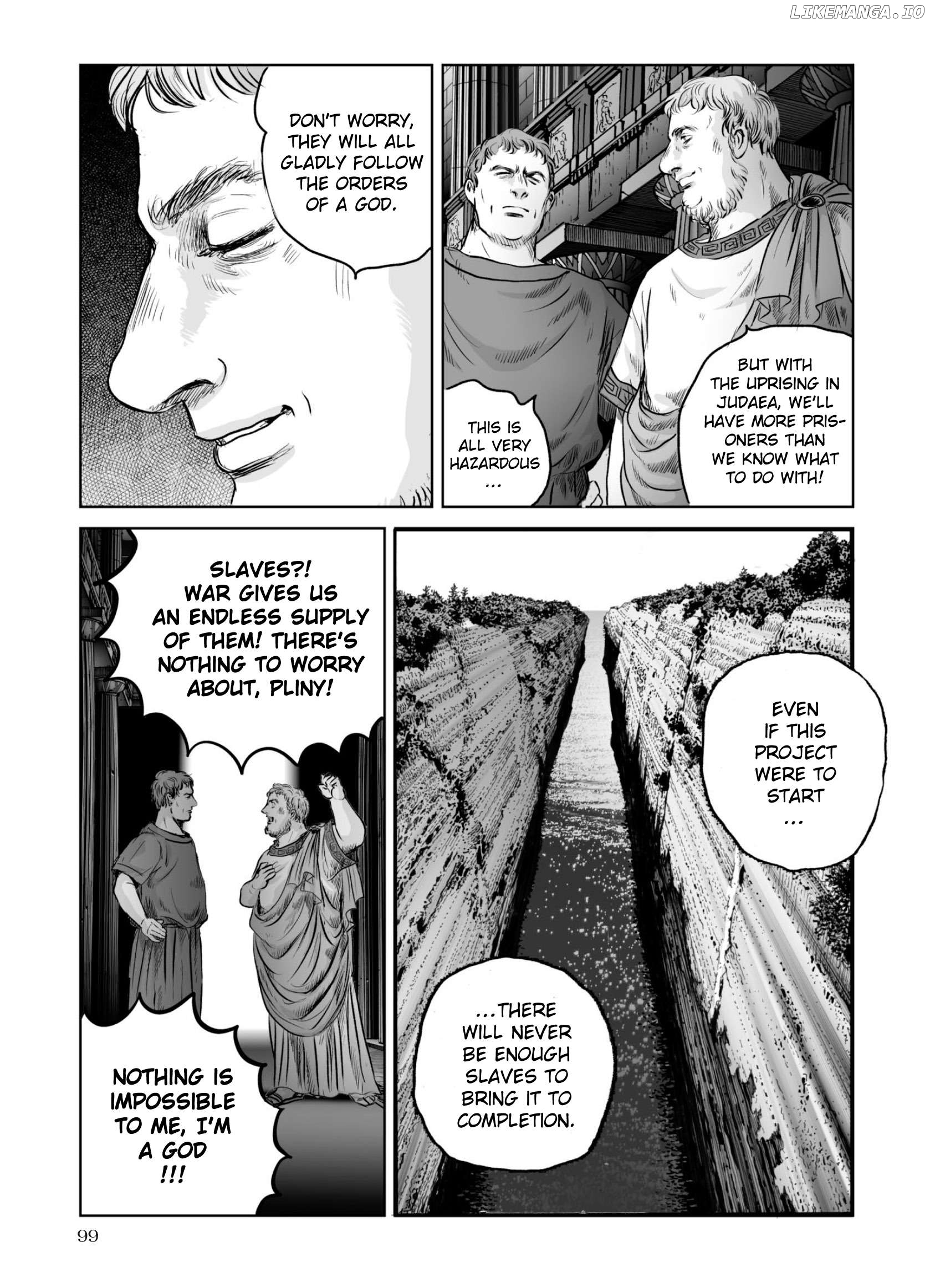 Plinivs - Manga Chapter 60 - page 18