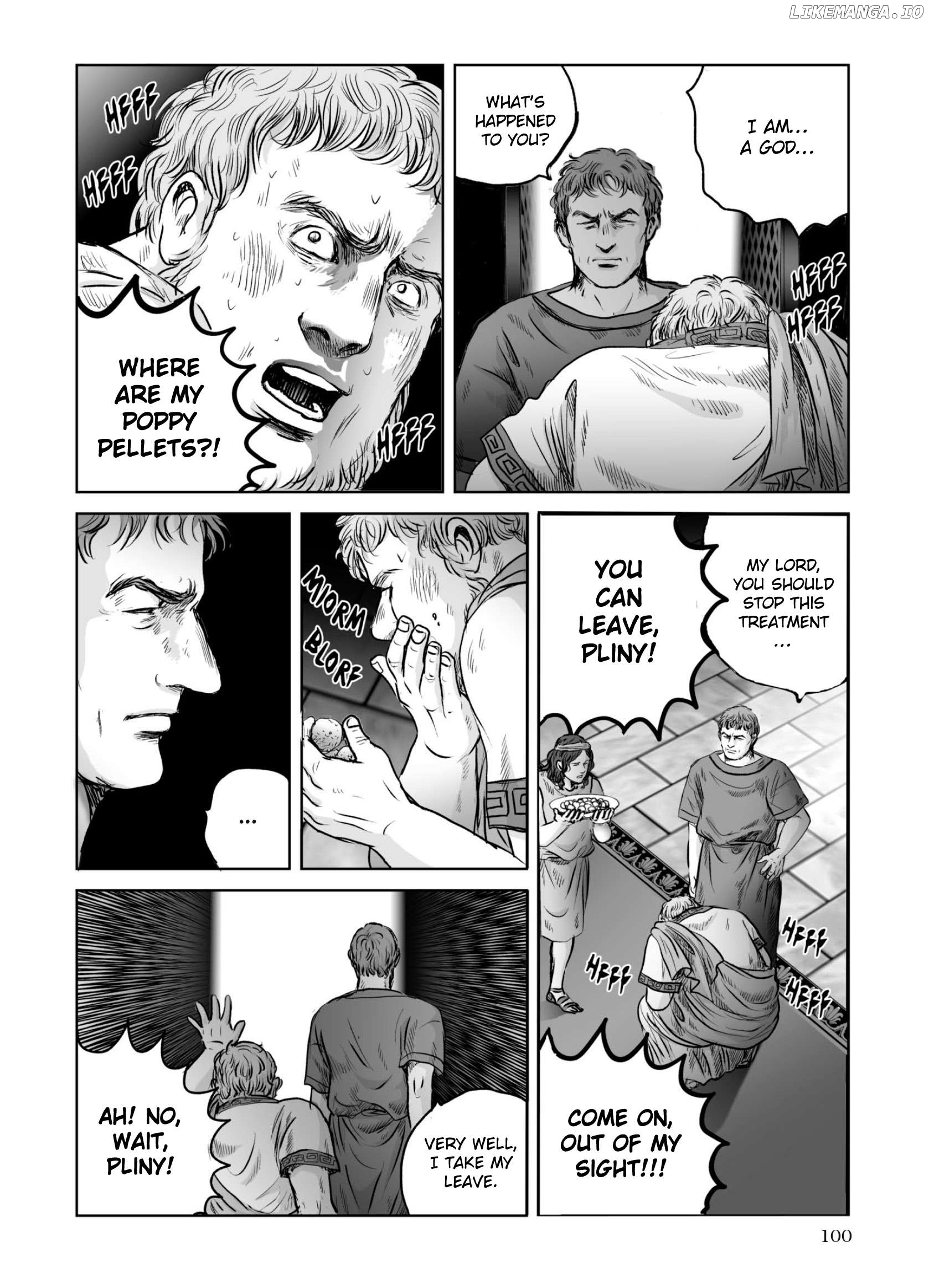 Plinivs - Manga Chapter 60 - page 19