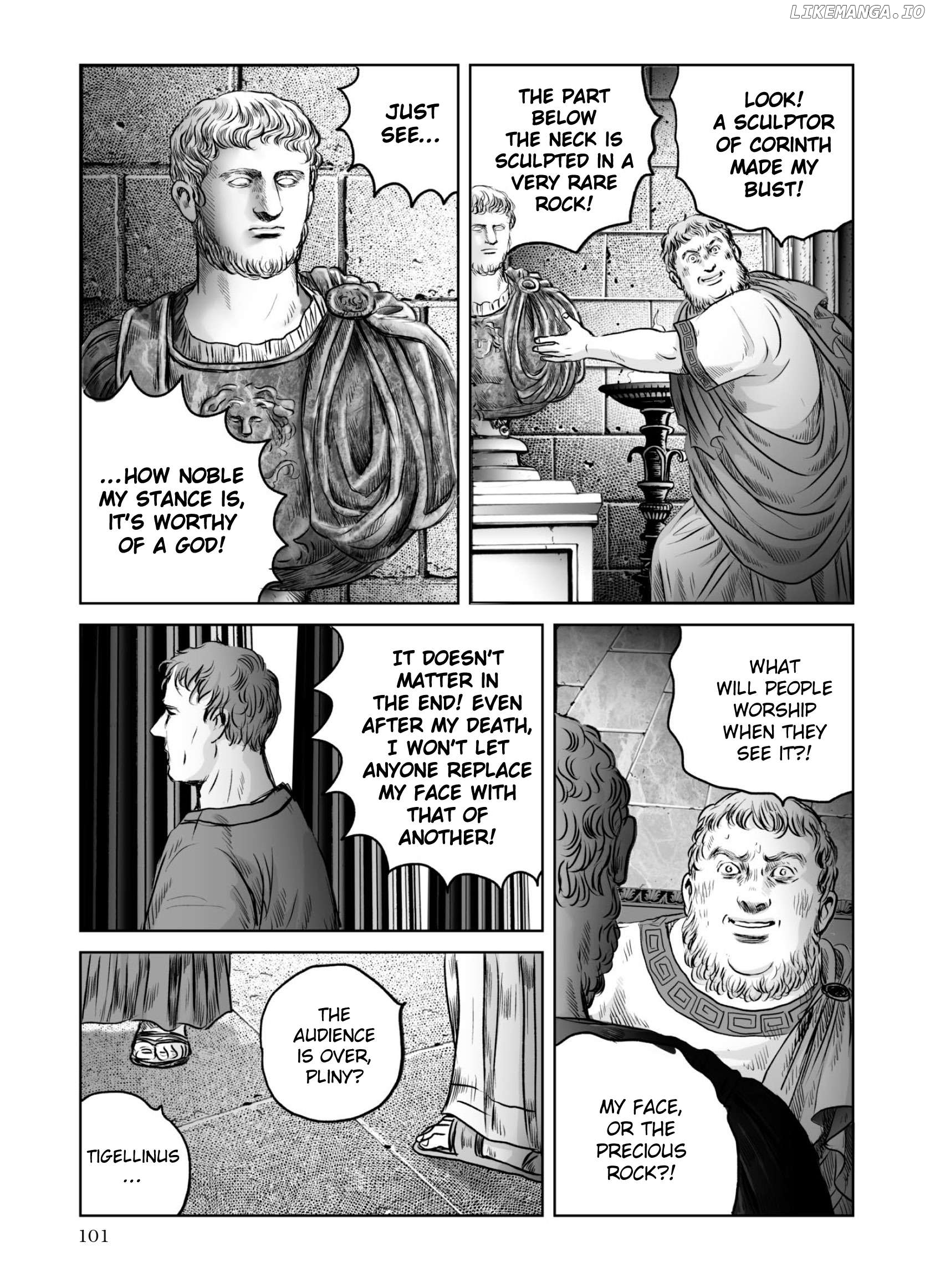 Plinivs - Manga Chapter 60 - page 20