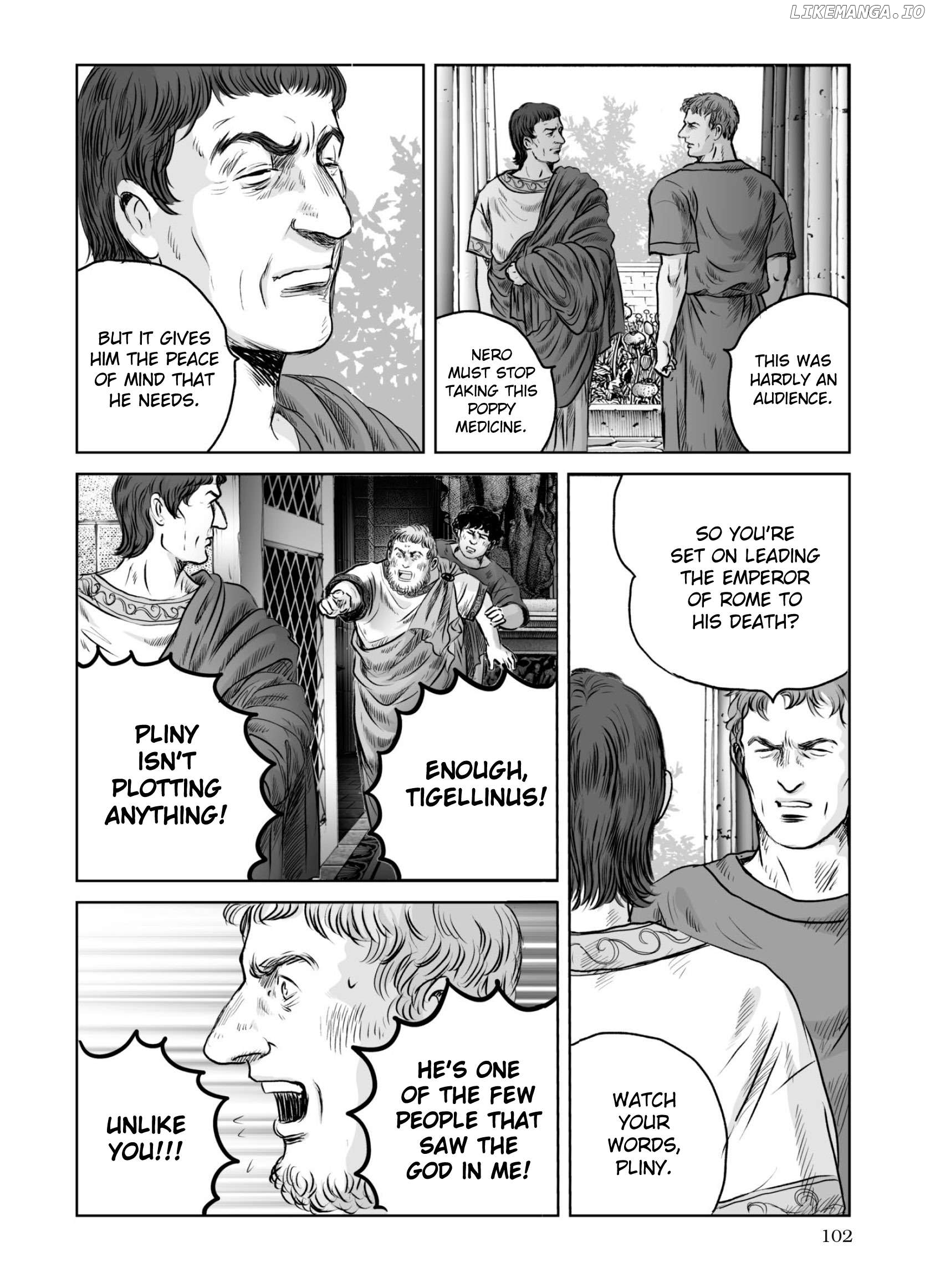 Plinivs - Manga Chapter 60 - page 21