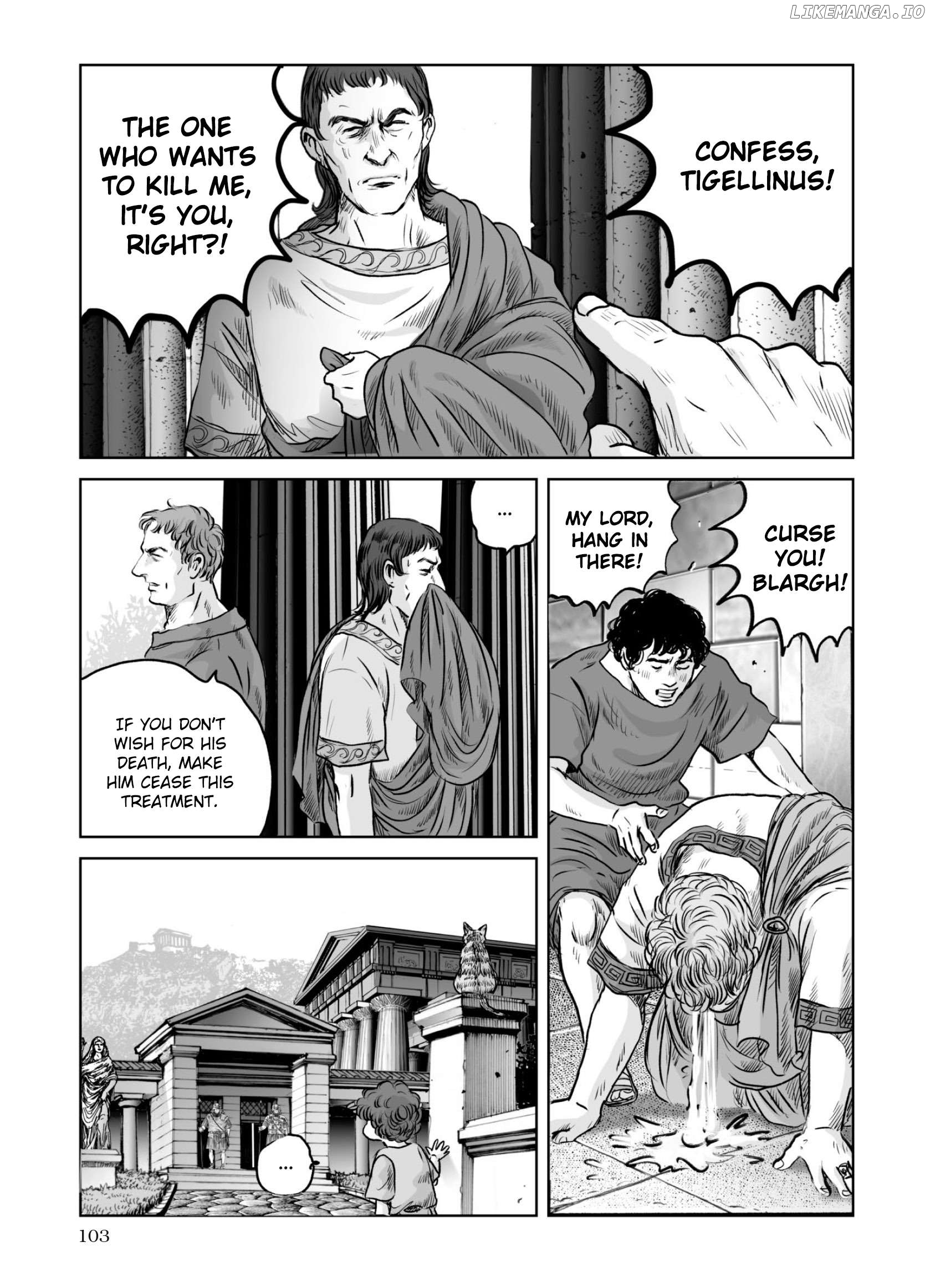 Plinivs - Manga Chapter 60 - page 22
