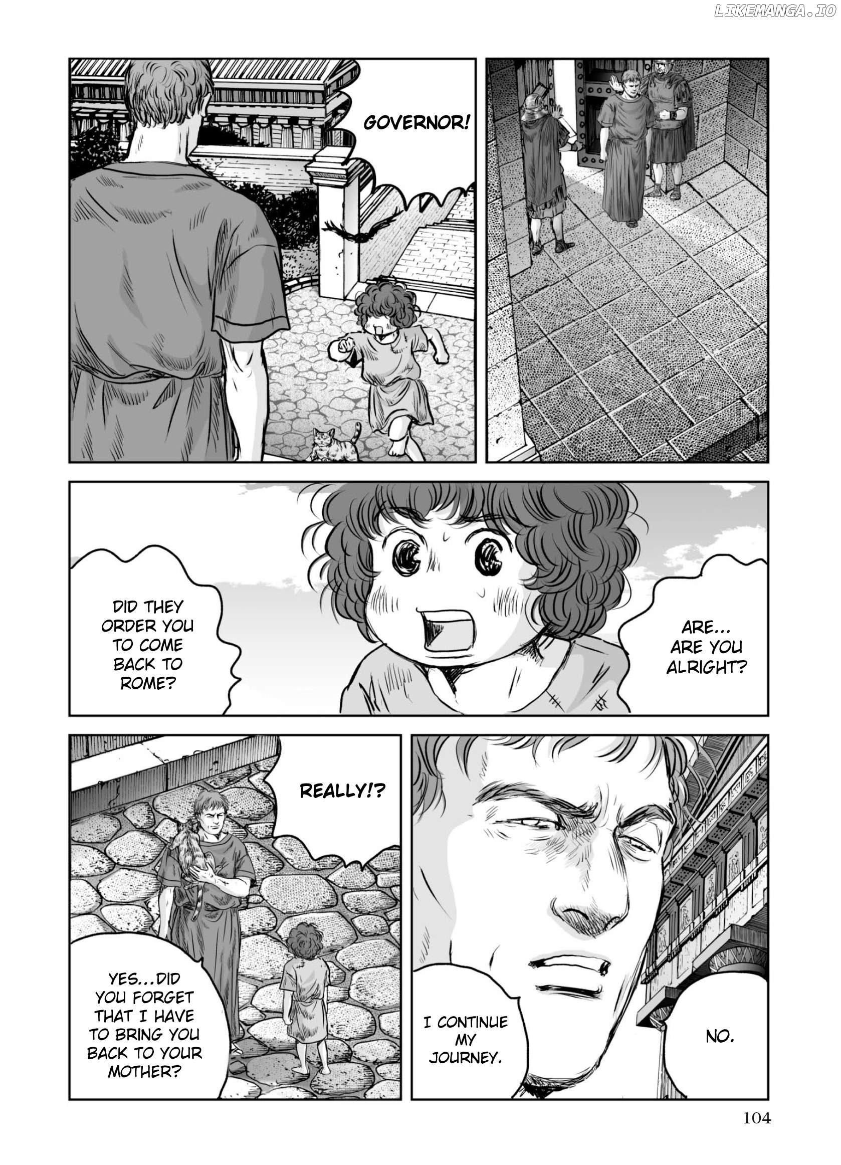 Plinivs - Manga Chapter 60 - page 23