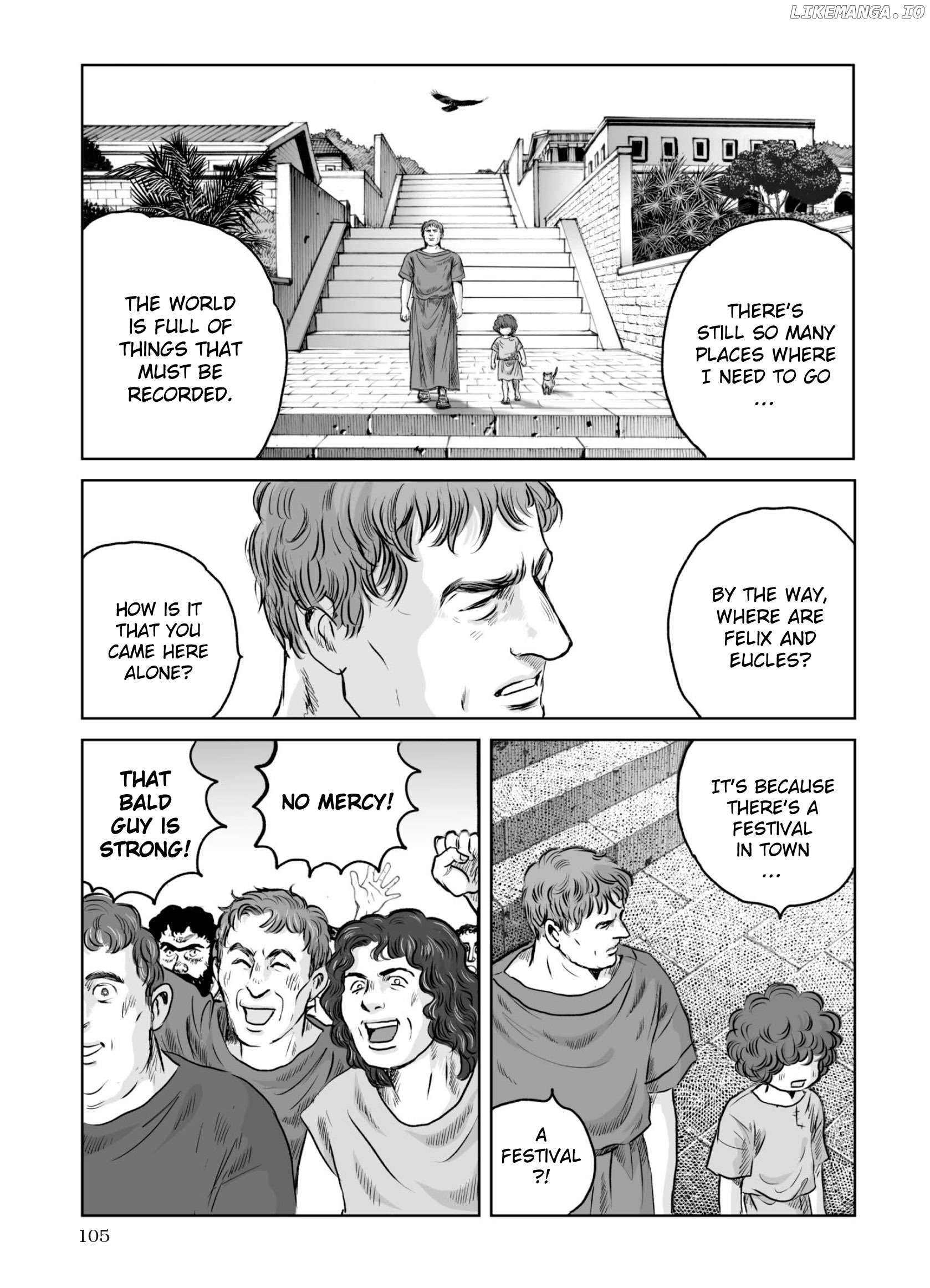 Plinivs - Manga Chapter 60 - page 24