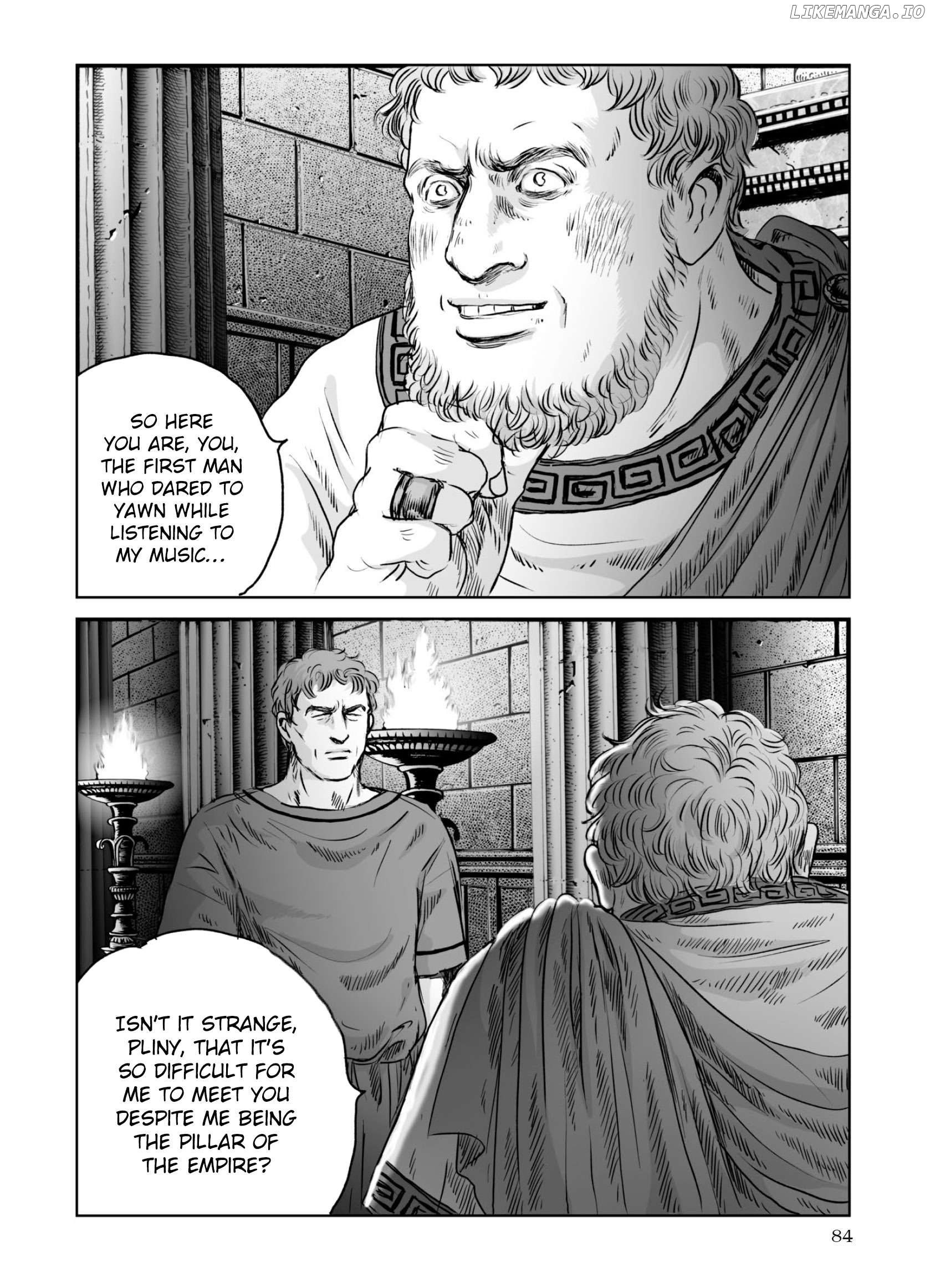 Plinivs - Manga Chapter 60 - page 3