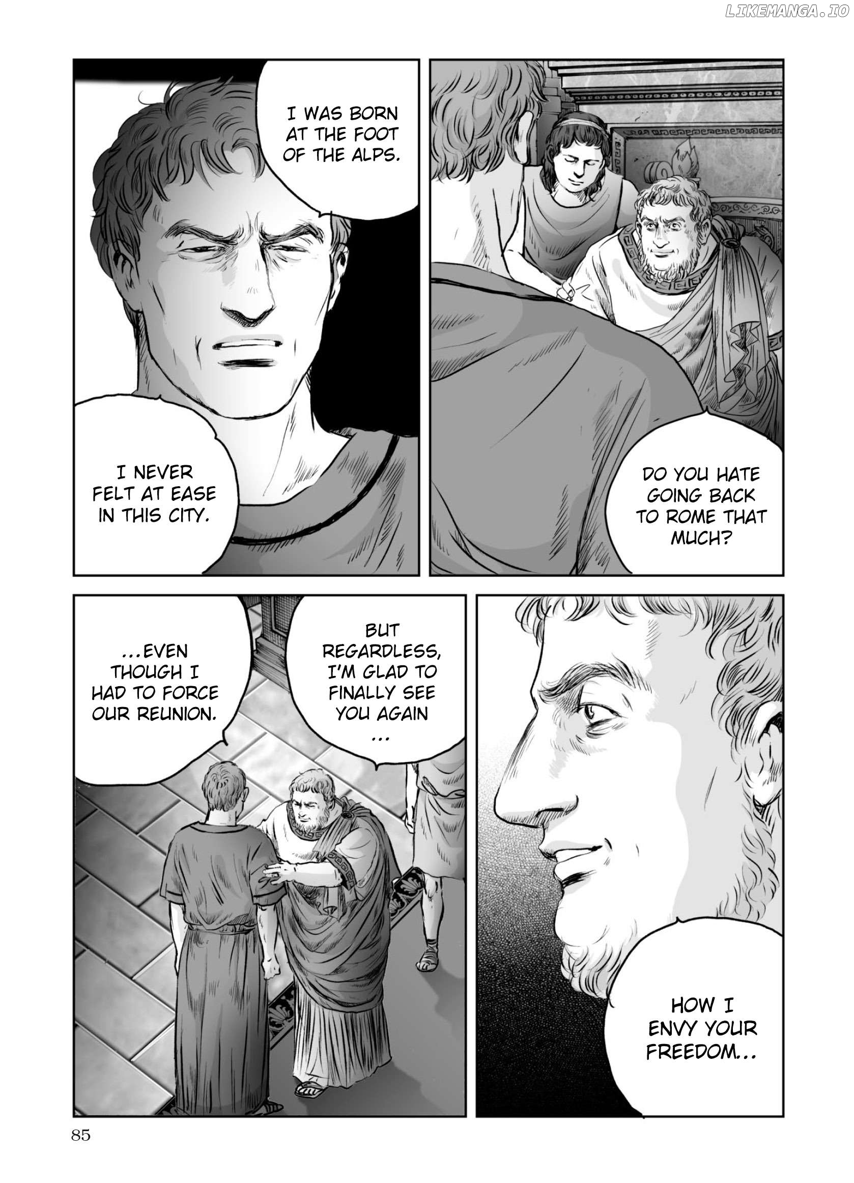 Plinivs - Manga Chapter 60 - page 4