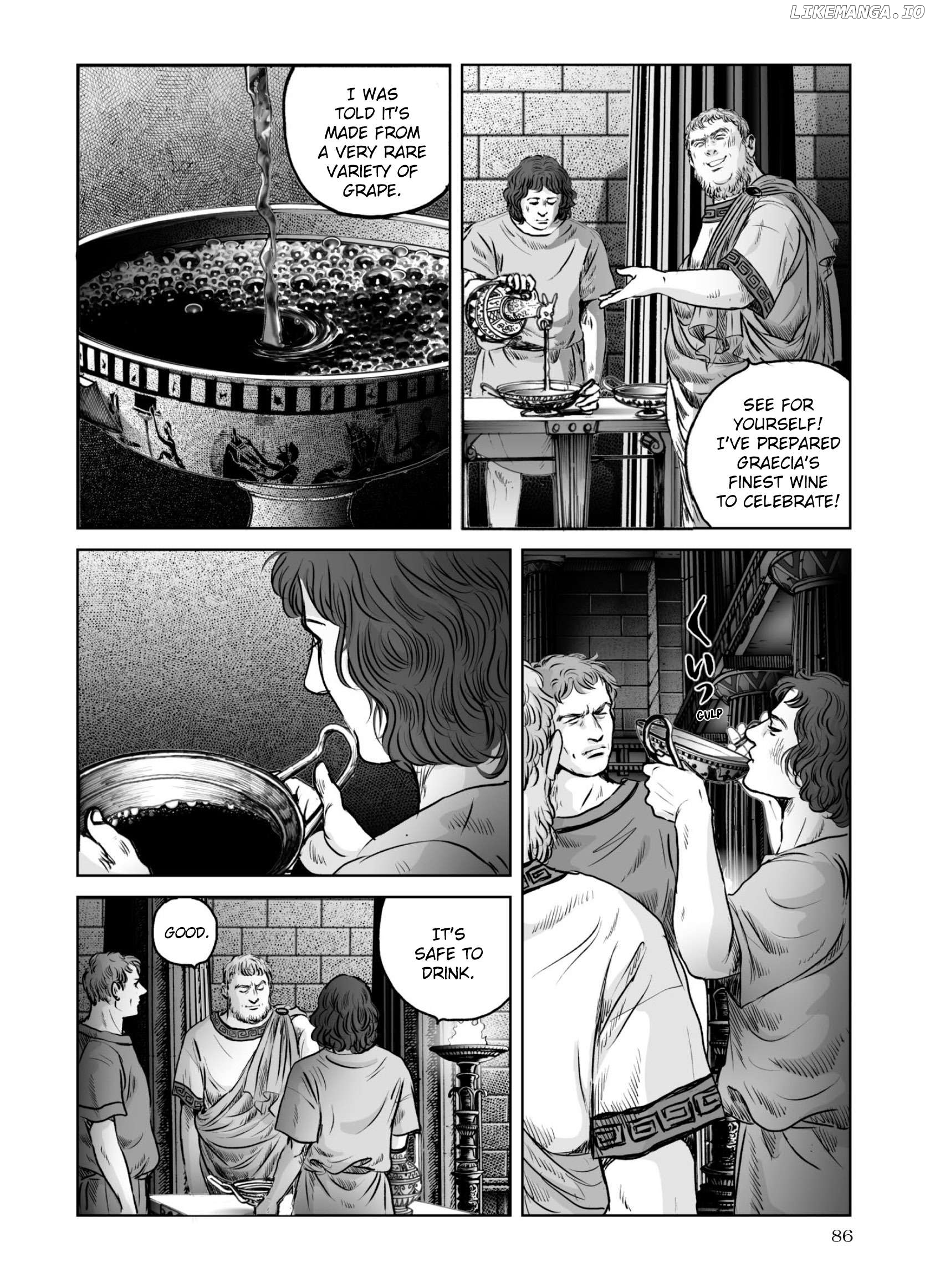 Plinivs - Manga Chapter 60 - page 5