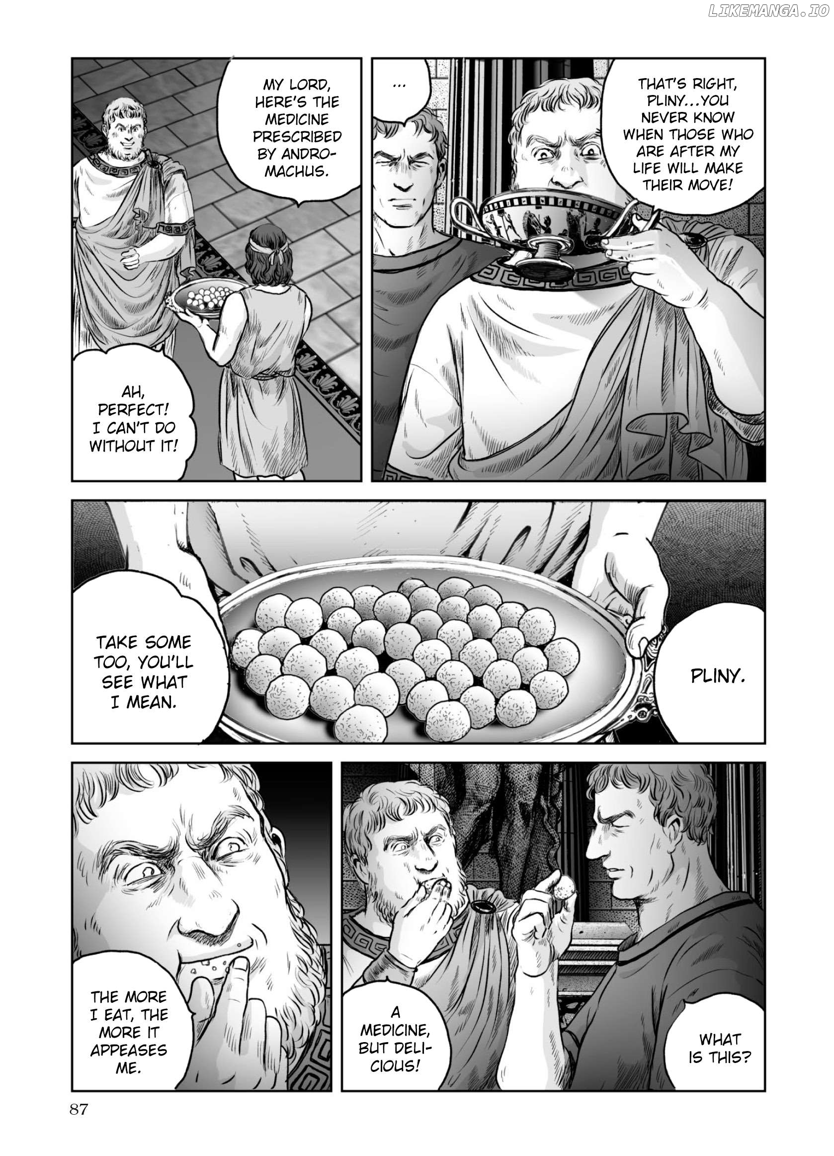 Plinivs - Manga Chapter 60 - page 6
