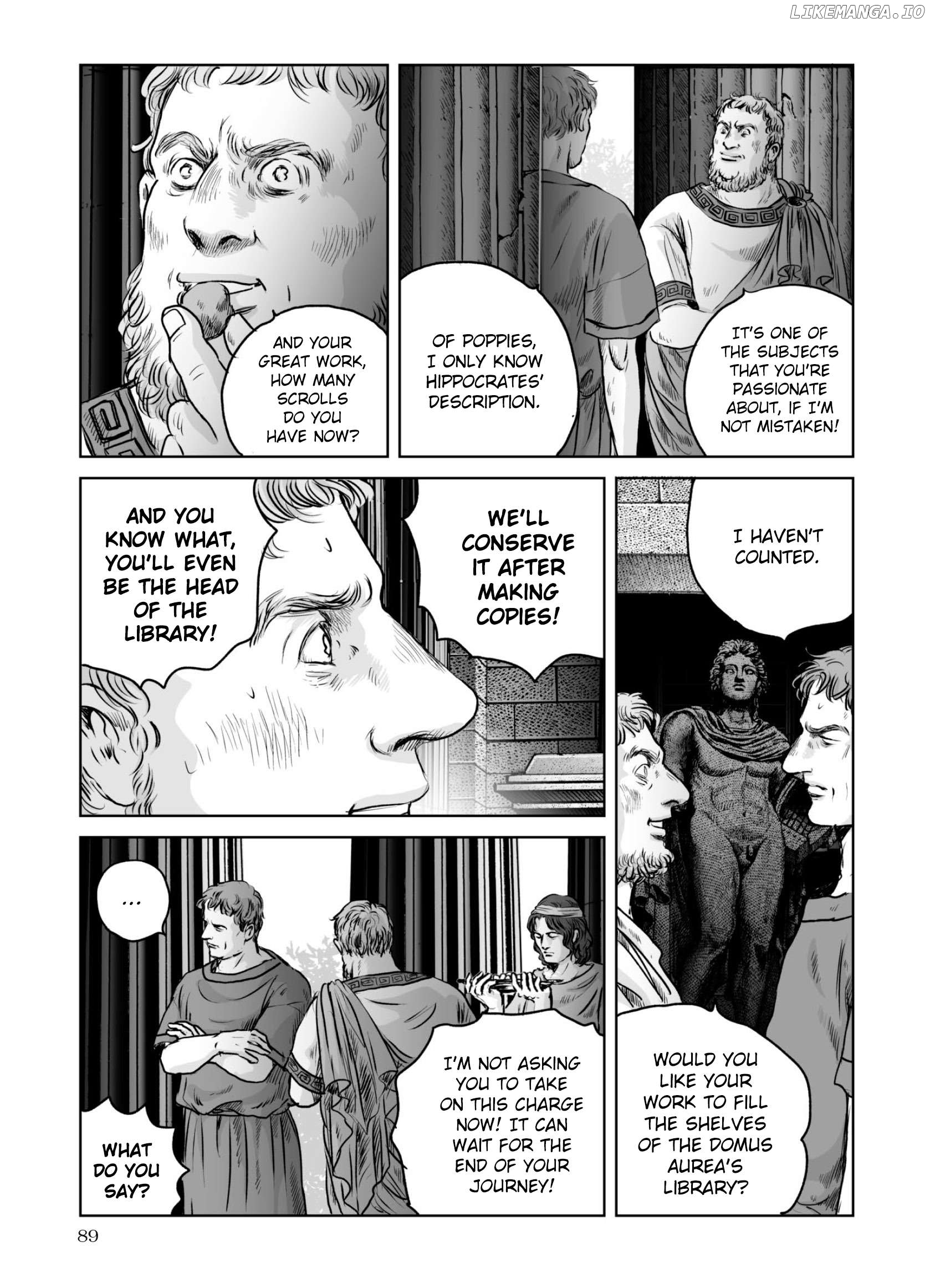 Plinivs - Manga Chapter 60 - page 8