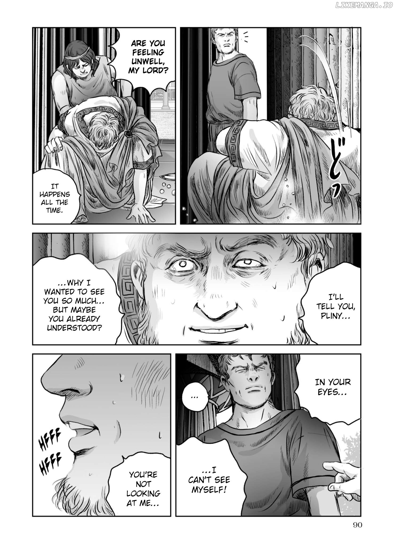 Plinivs - Manga Chapter 60 - page 9
